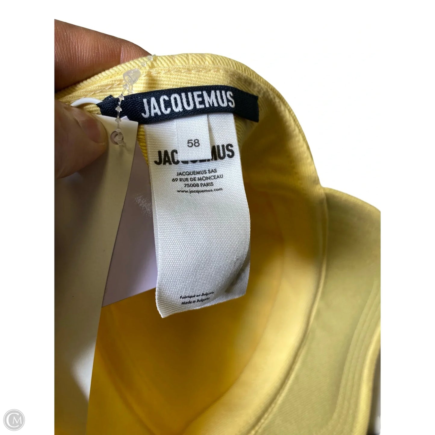 Hat Luxury Designer By Jacquemus