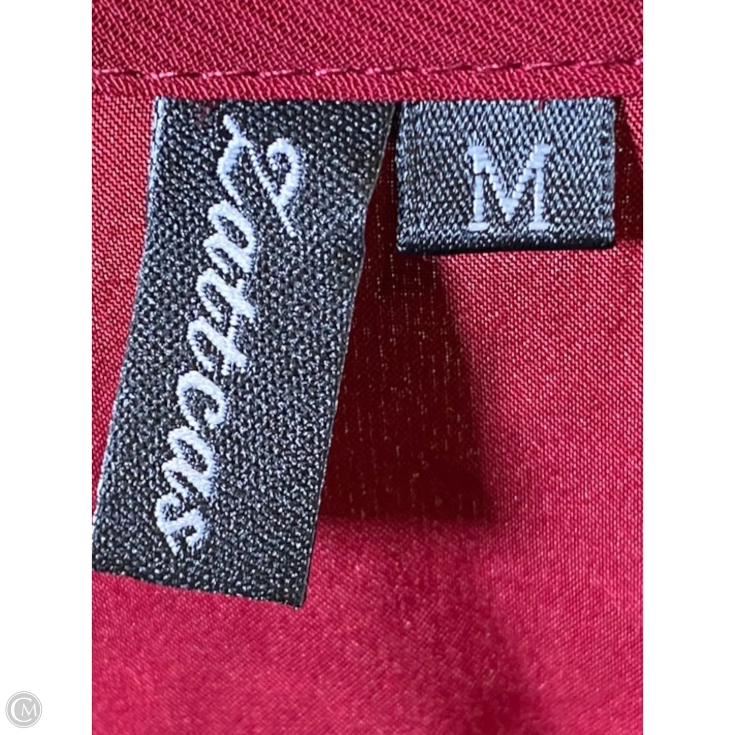 Dress Casual Maxi By Clothes Mentor In Red, Size: M