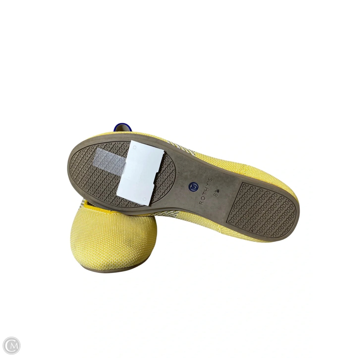 Shoes Flats By Rothys In Yellow, Size: 8