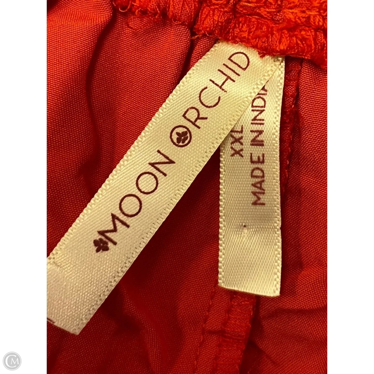 Skirt Maxi By Clothes Mentor In Red, Size: Xxl