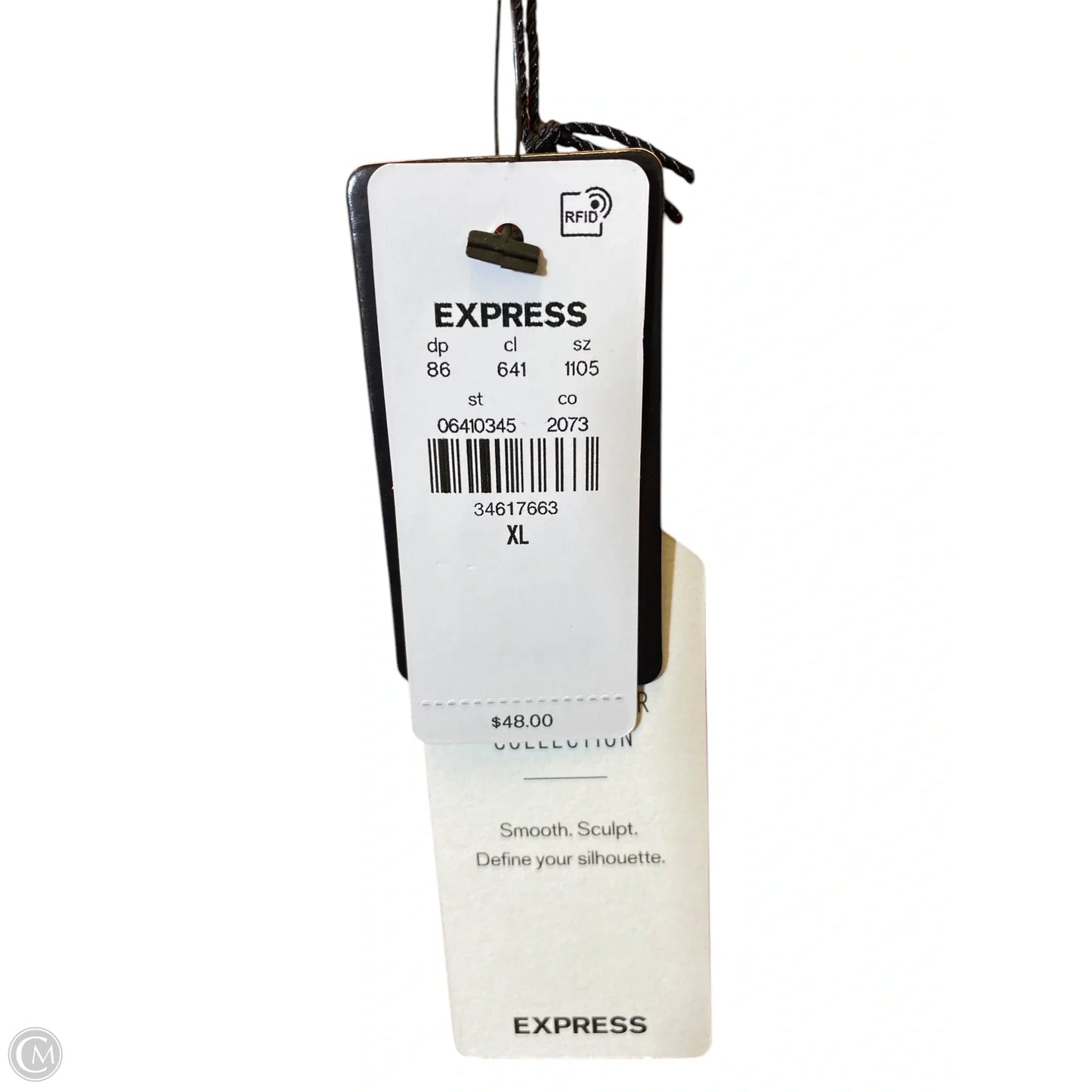 Bodysuit By Express In Red, Size: Xl