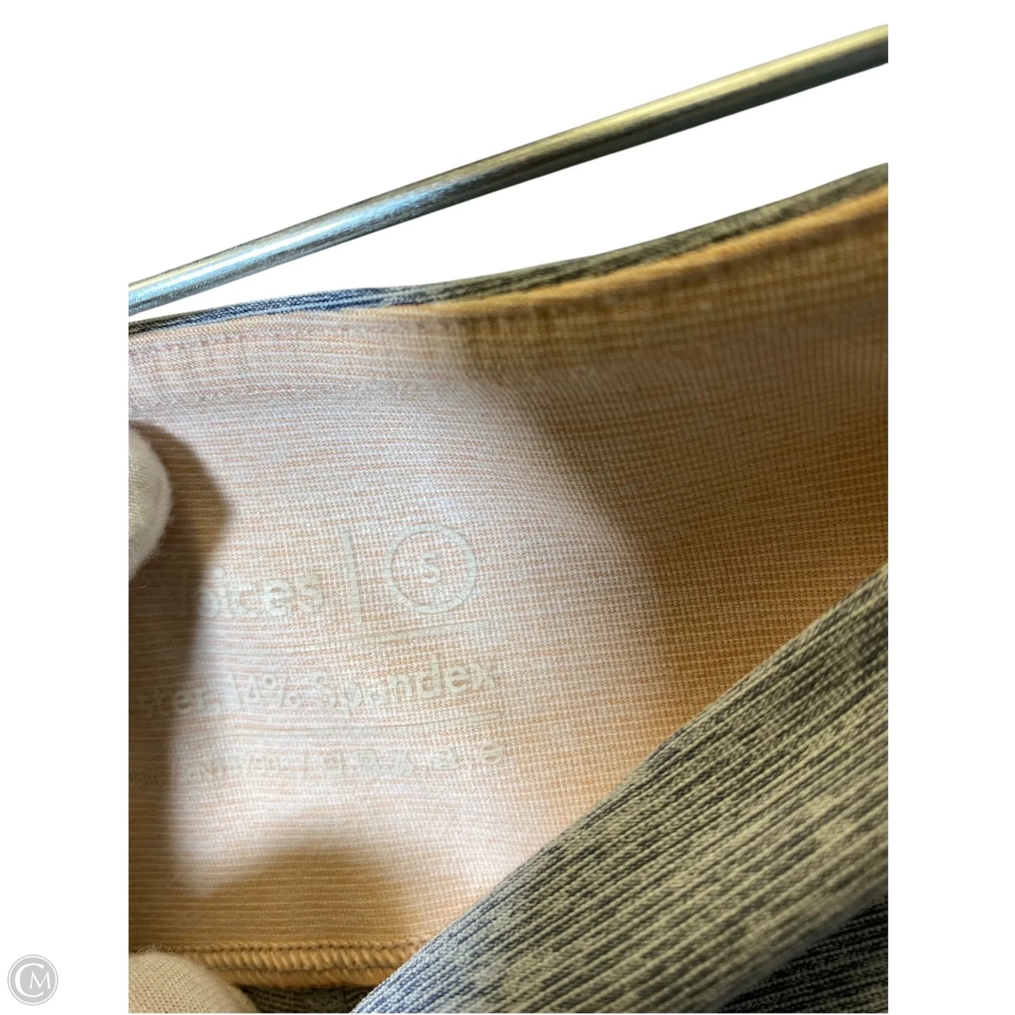 Athletic Leggings By Outdoor Voices In Grey, Size: S