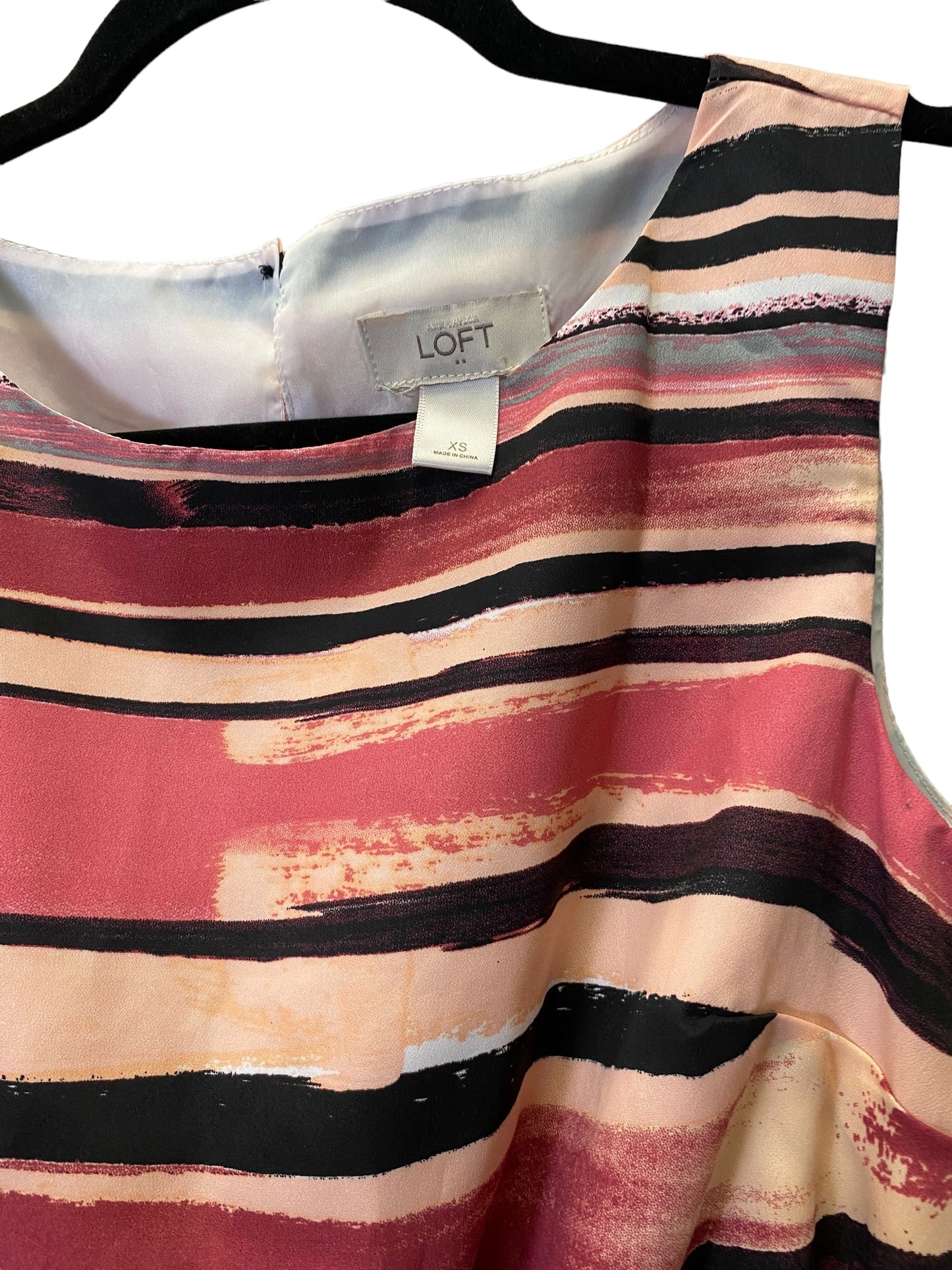 Dress Casual Short By Loft In Multi-colored, Size: Xs