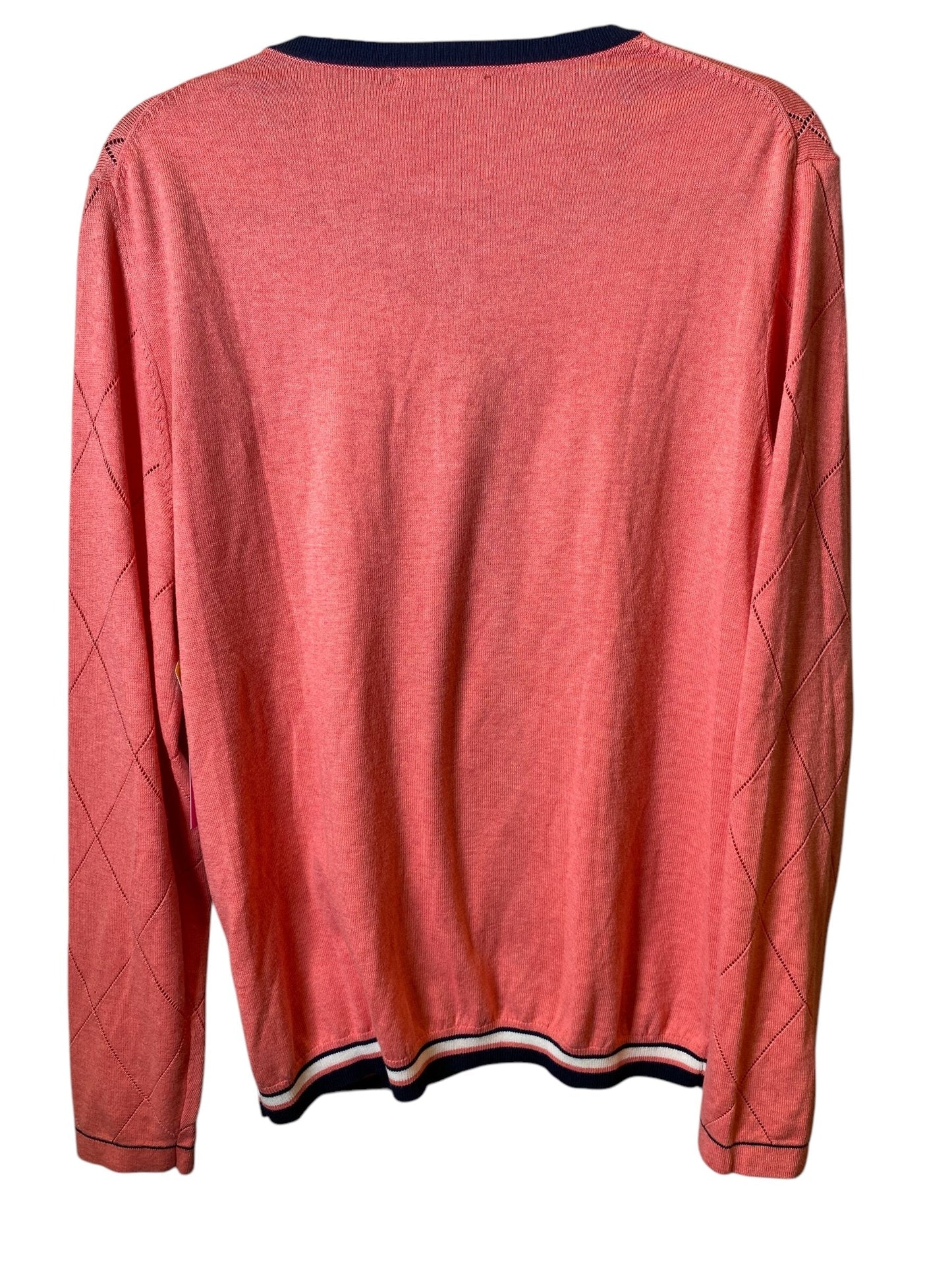 Sweater Cardigan By Tommy Hilfiger Size: Xl