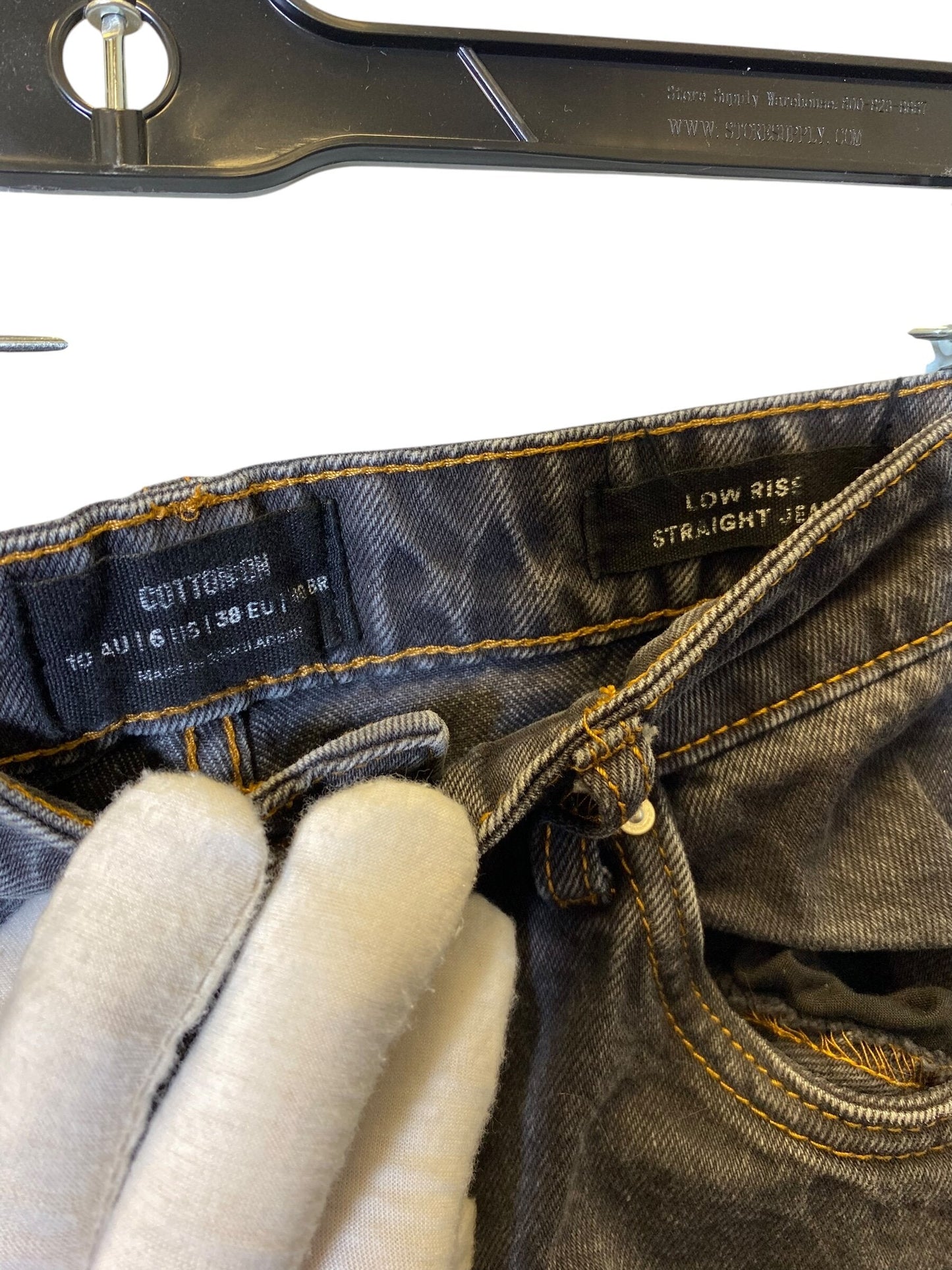 Jeans Straight By Cotton On Size: 10