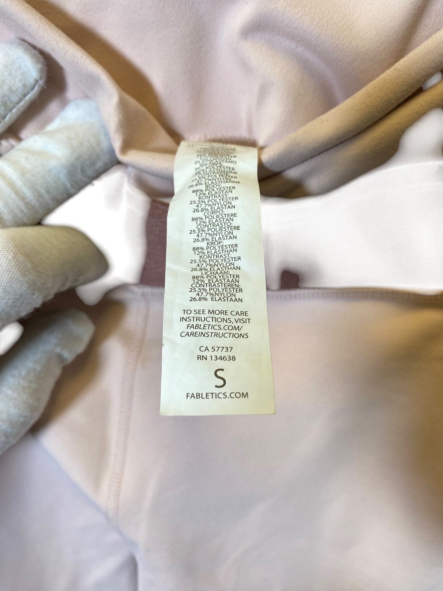 Athletic Leggings By Fabletics Size: S