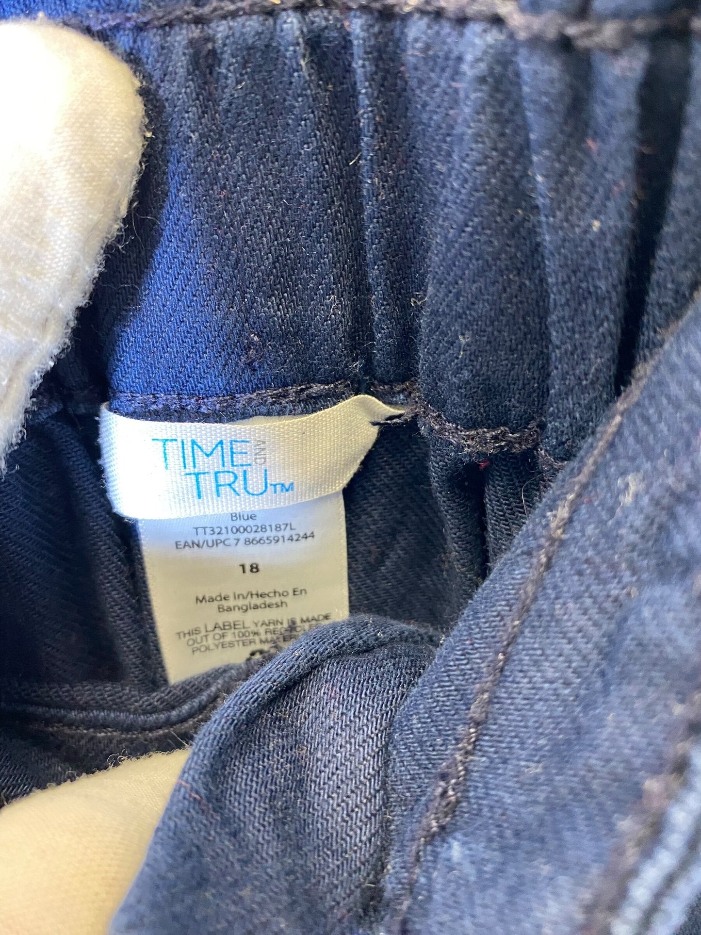 Jeans Skinny By Clothes Mentor Size: Xl