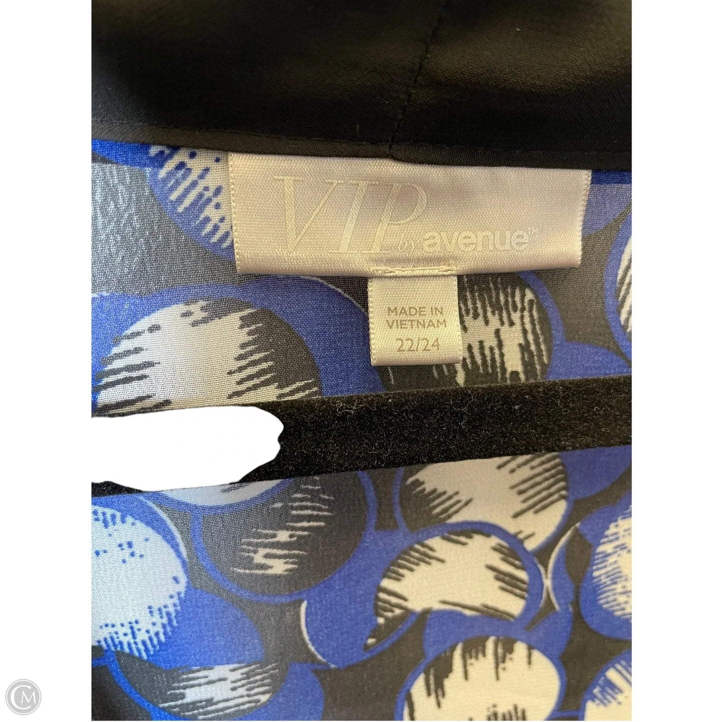 Kimono By Avenue In Multi-colored, Size: 24