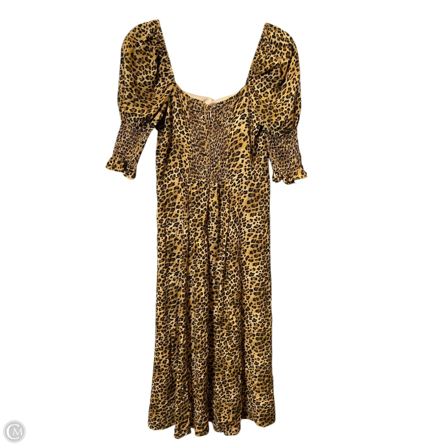 Dress Casual Maxi By Blue Rain In Animal Print, Size: M