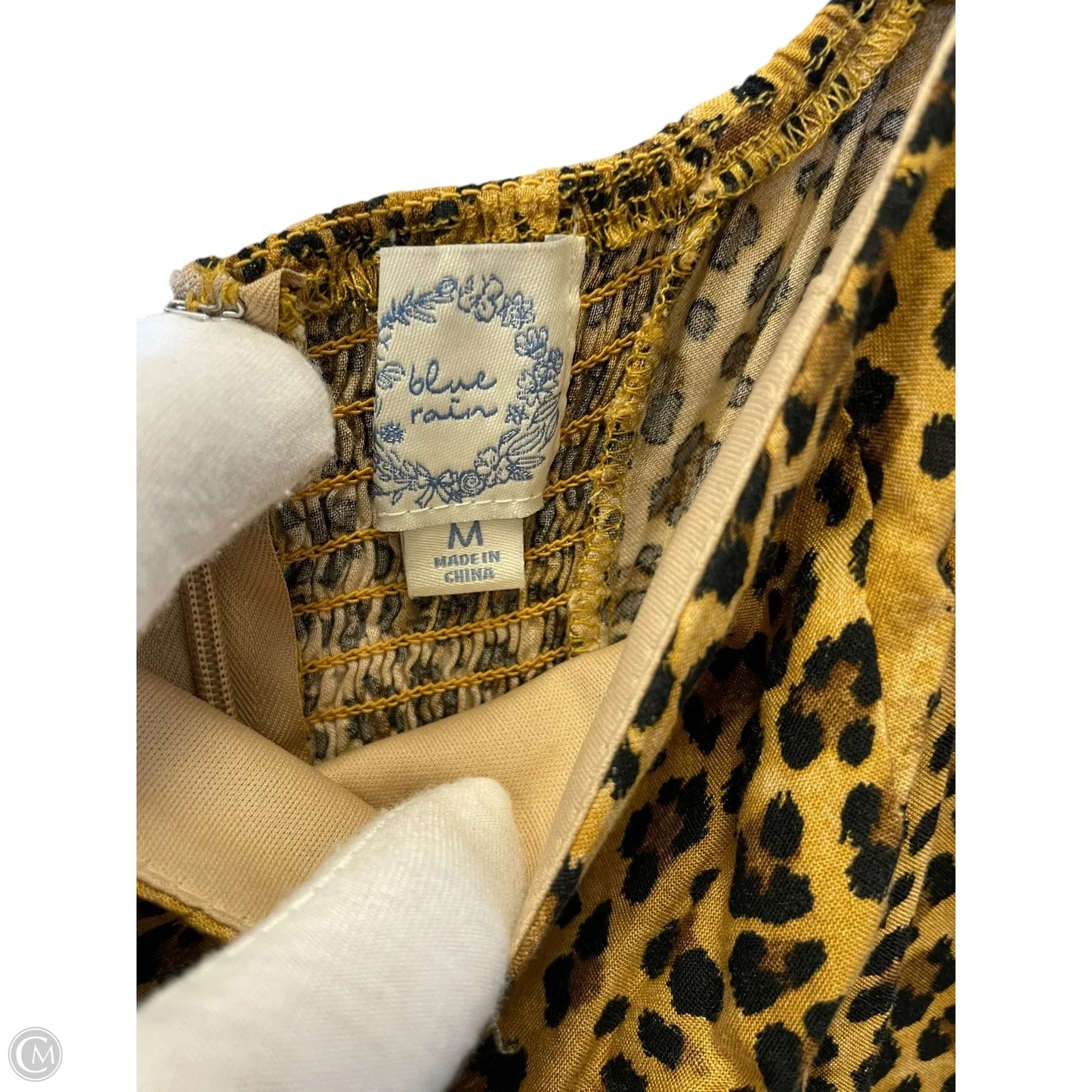 Dress Casual Maxi By Blue Rain In Animal Print, Size: M