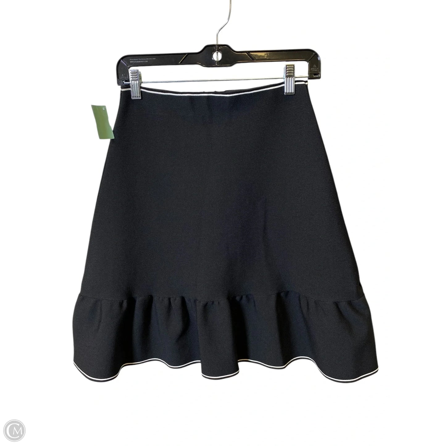 Skirt Designer By Sandro In Black, Size: Xs
