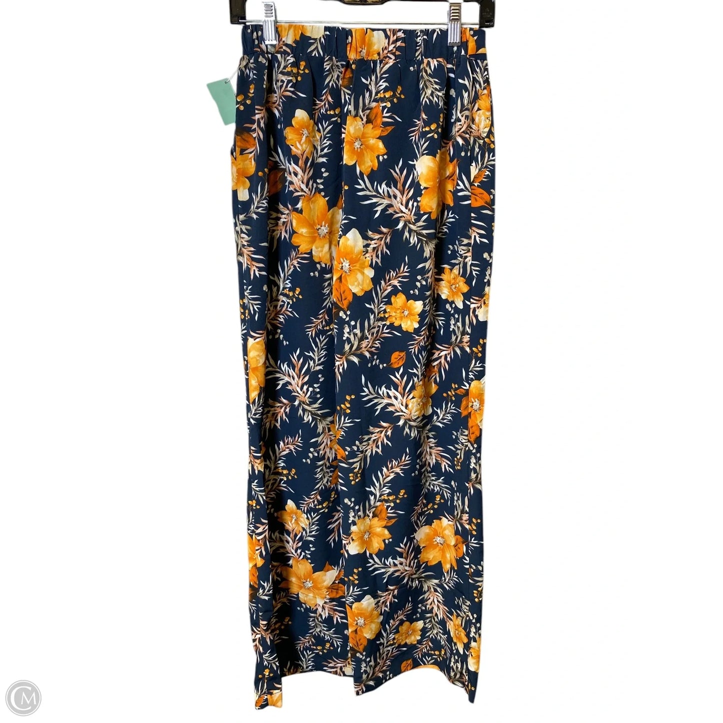 Pants Lounge By Blue Rain In Floral Print, Size: S