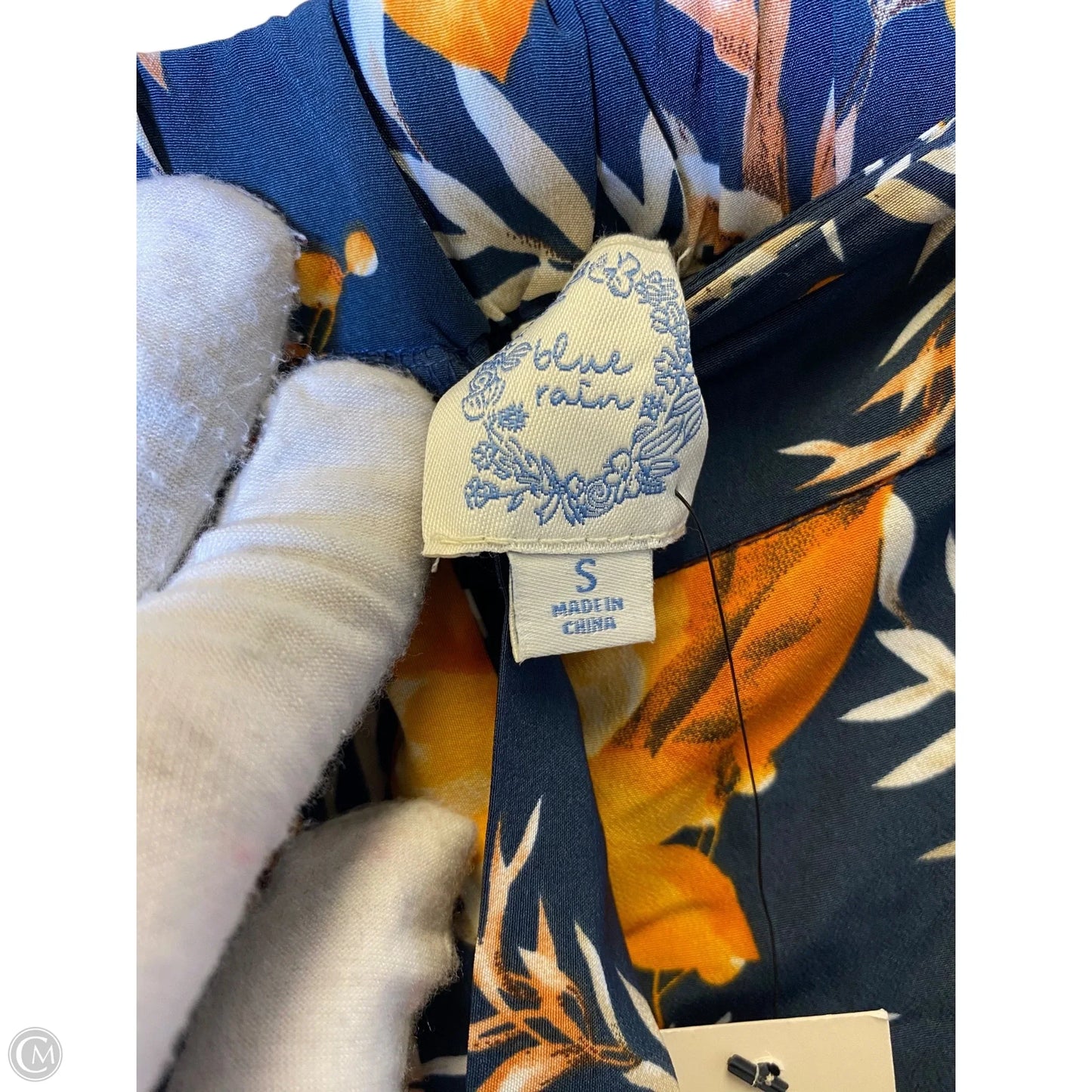 Pants Lounge By Blue Rain In Floral Print, Size: S