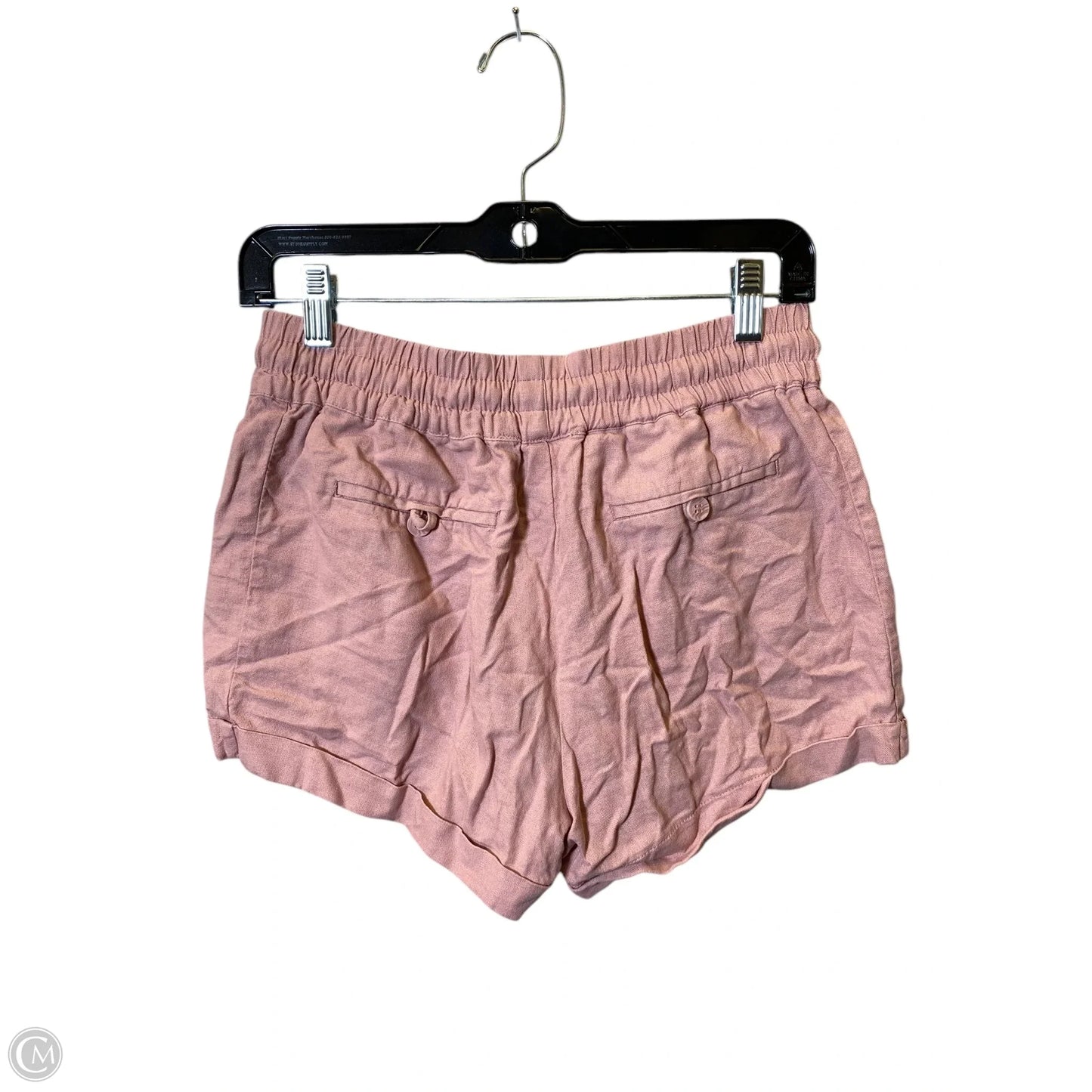 Shorts By Love Tree In Pink, Size: M