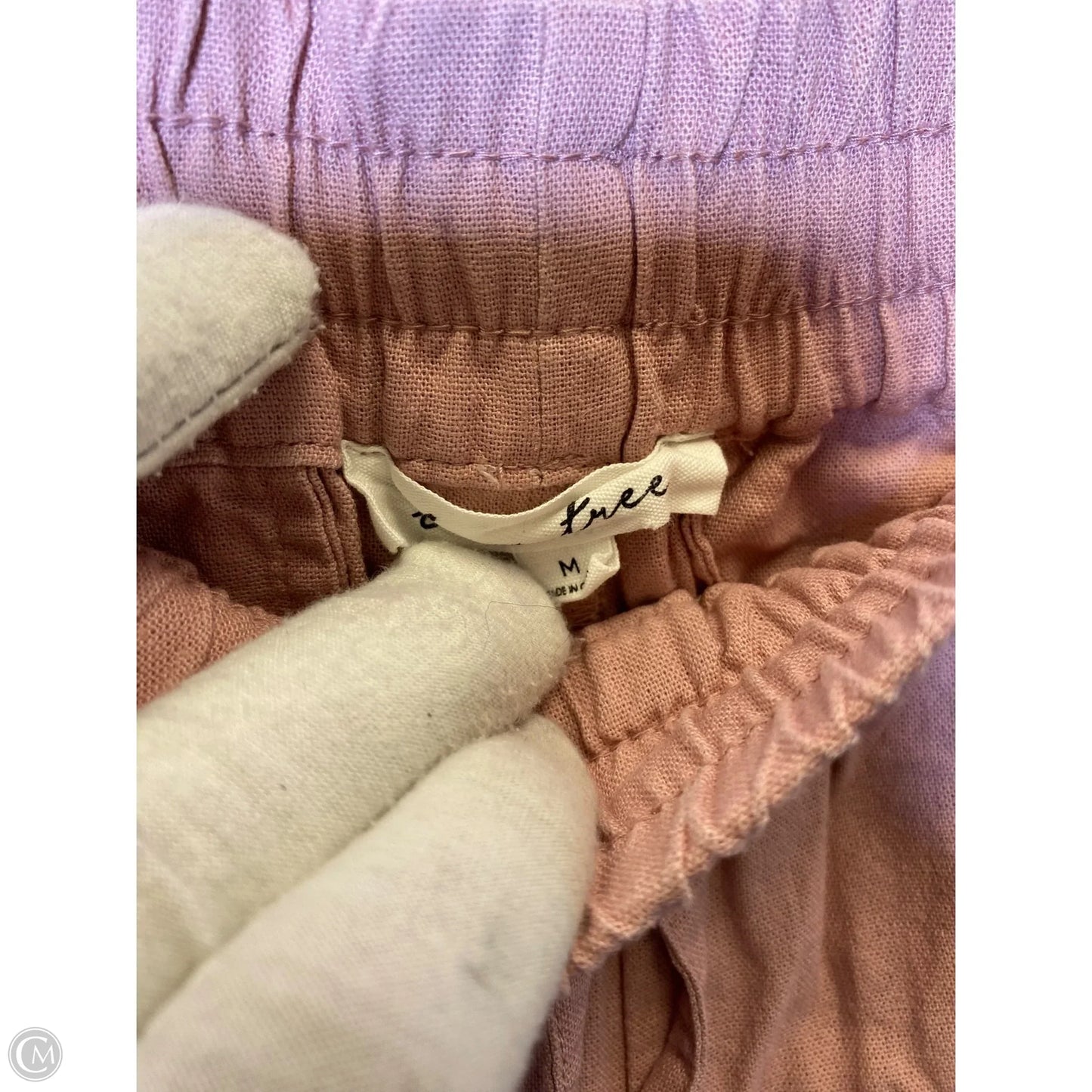 Shorts By Love Tree In Pink, Size: M
