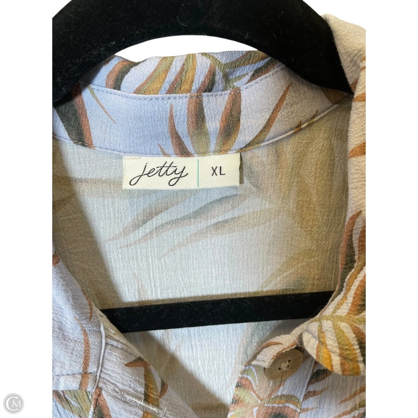 Romper By Cmc In Tropical Print, Size: Xl