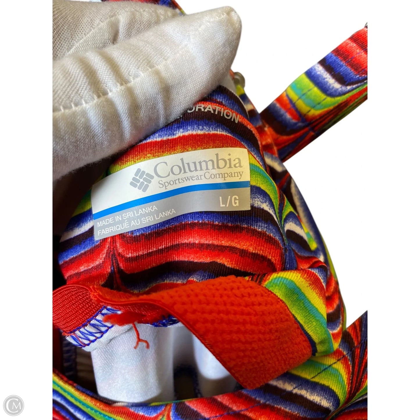 Dress Casual Short By Columbia In Multi-colored, Size: L