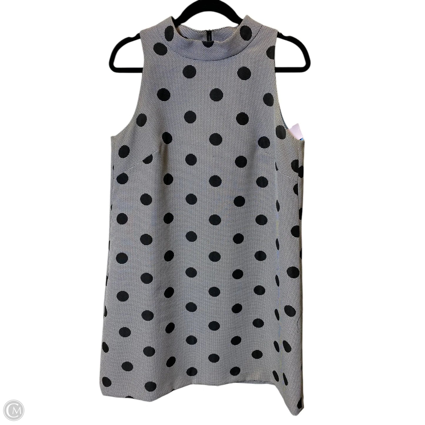 Dress Work By Tahari By Arthur Levine In Polkadot Pattern, Size: 10