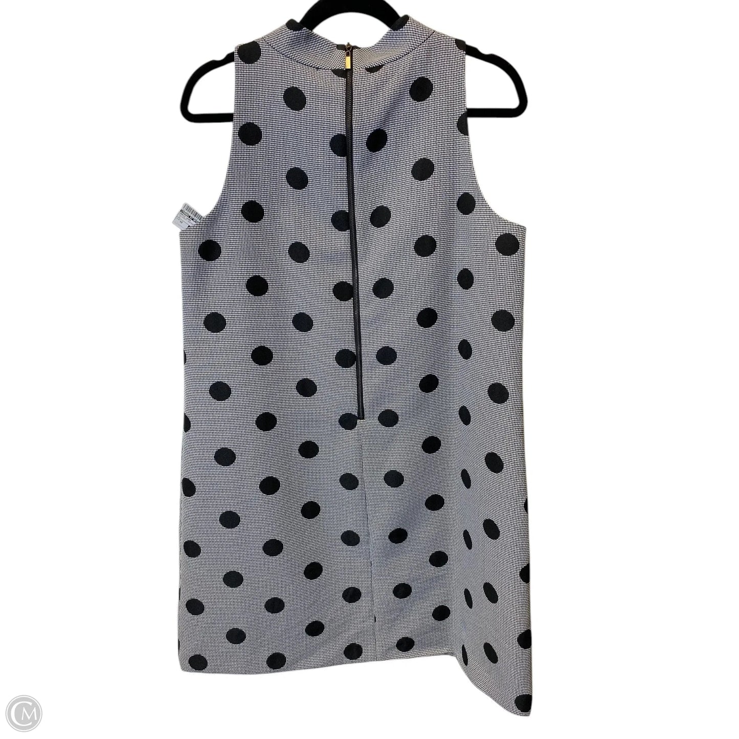 Dress Work By Tahari By Arthur Levine In Polkadot Pattern, Size: 10