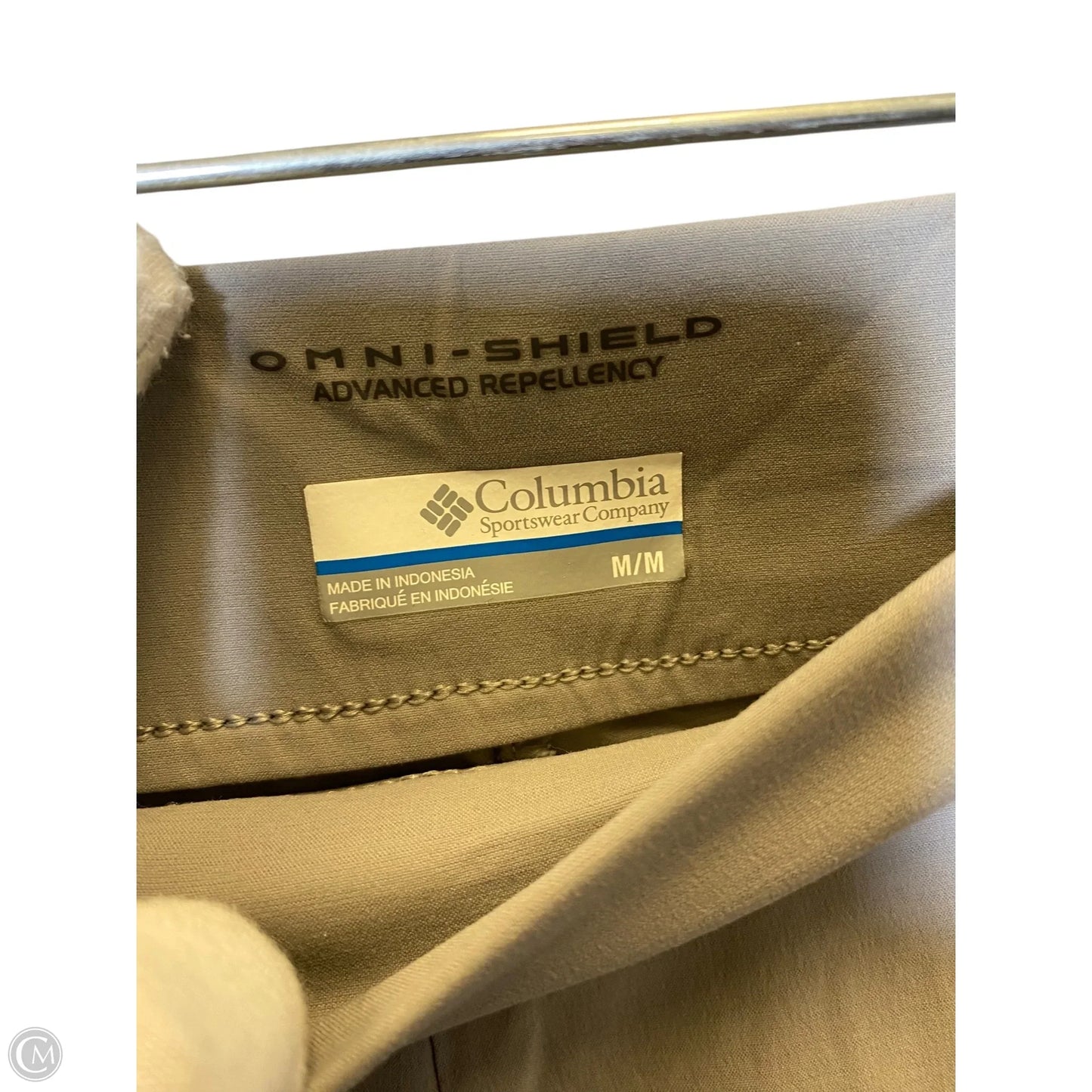 Capris By Columbia In Grey, Size: M