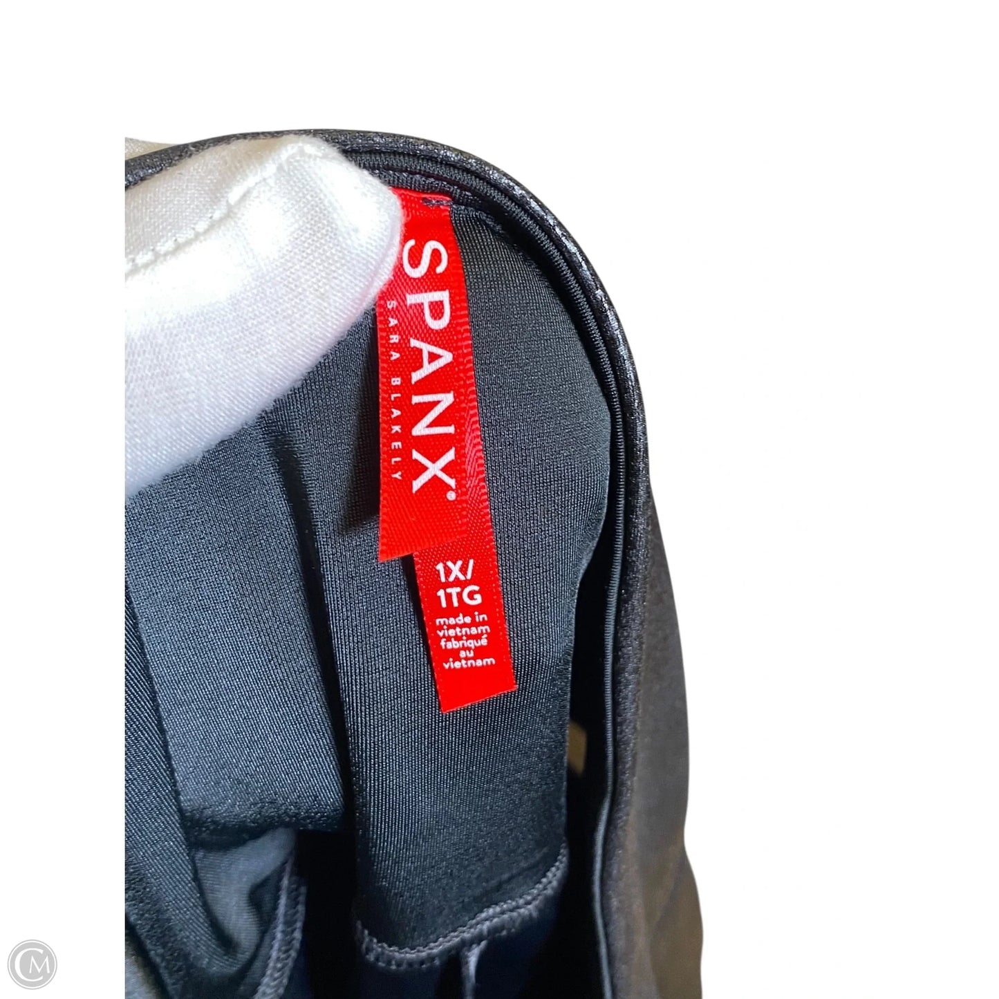 Pants Leggings By Spanx In Black & White, Size: 1x