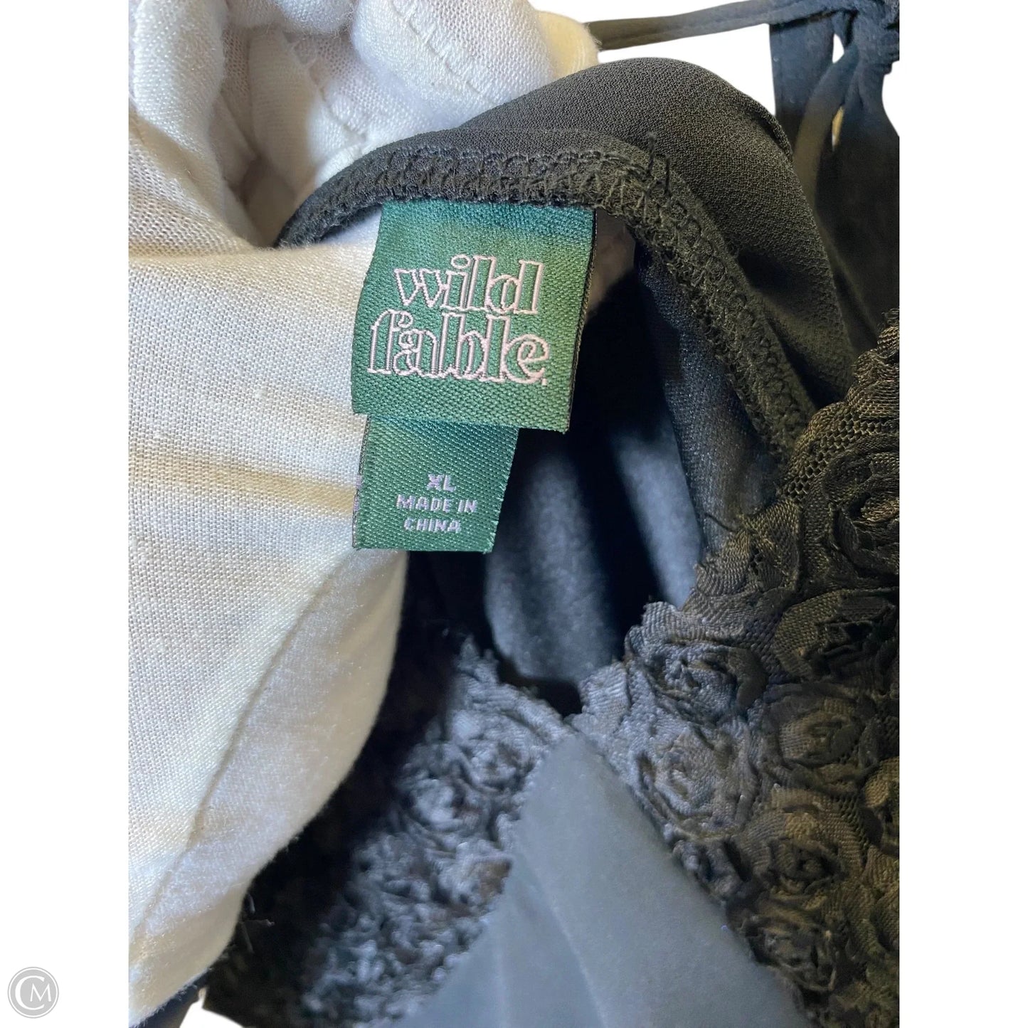 Dress Casual Maxi By Wild Fable In Black, Size: Xl