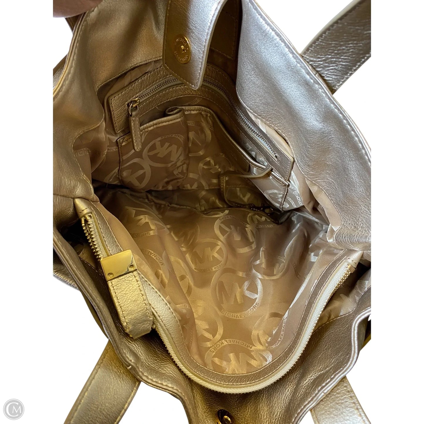 Handbag Designer By Michael Kors, Size: Medium