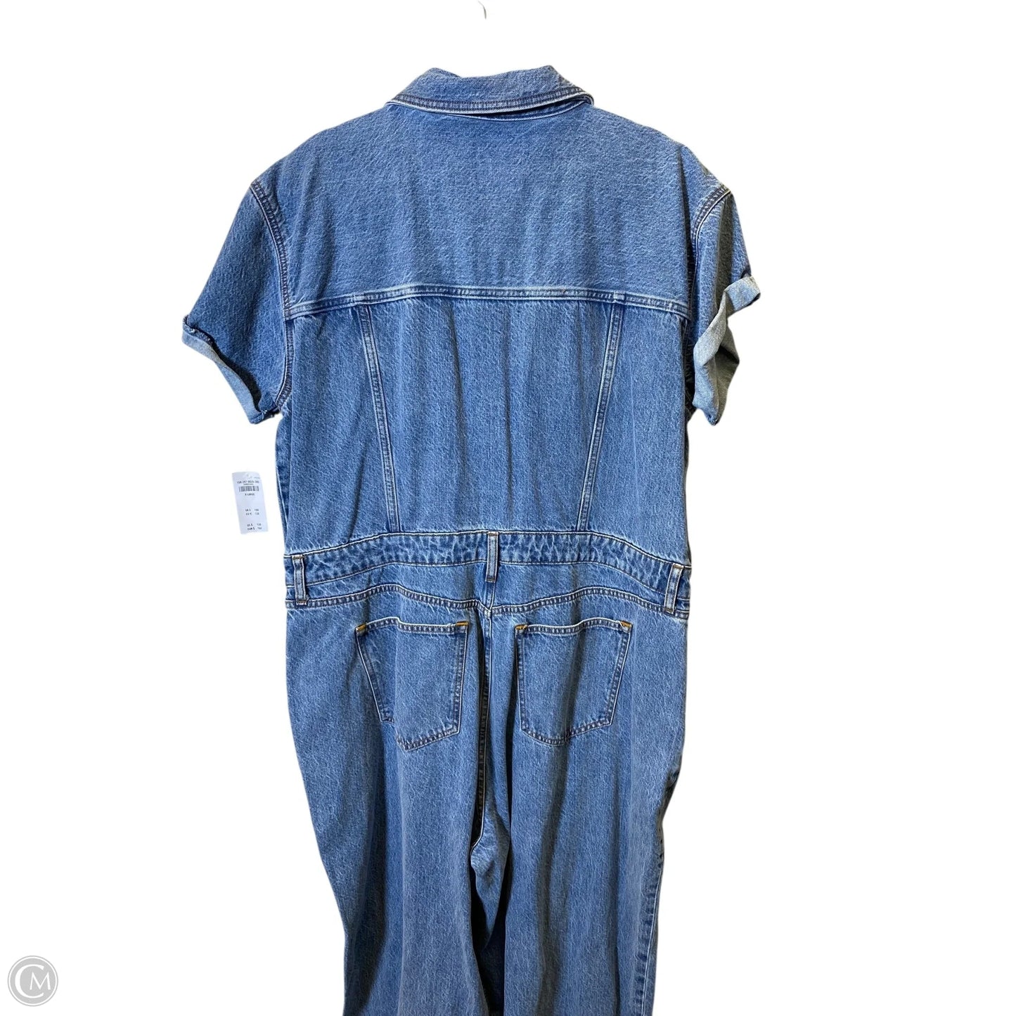 Overalls By Abercrombie And Fitch In Blue Denim, Size: Xl