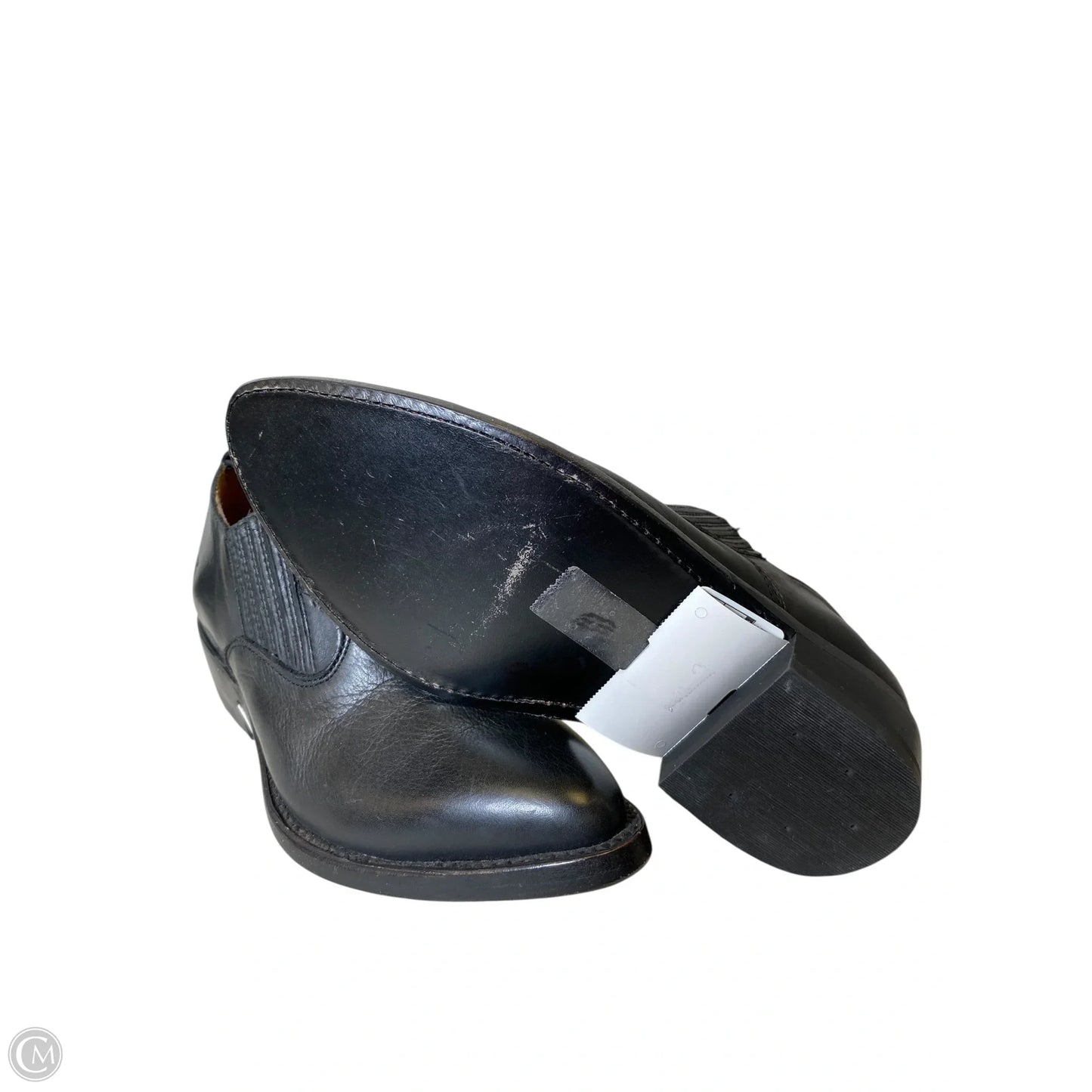 Boots Designer By Frye In Black, Size: 5.5