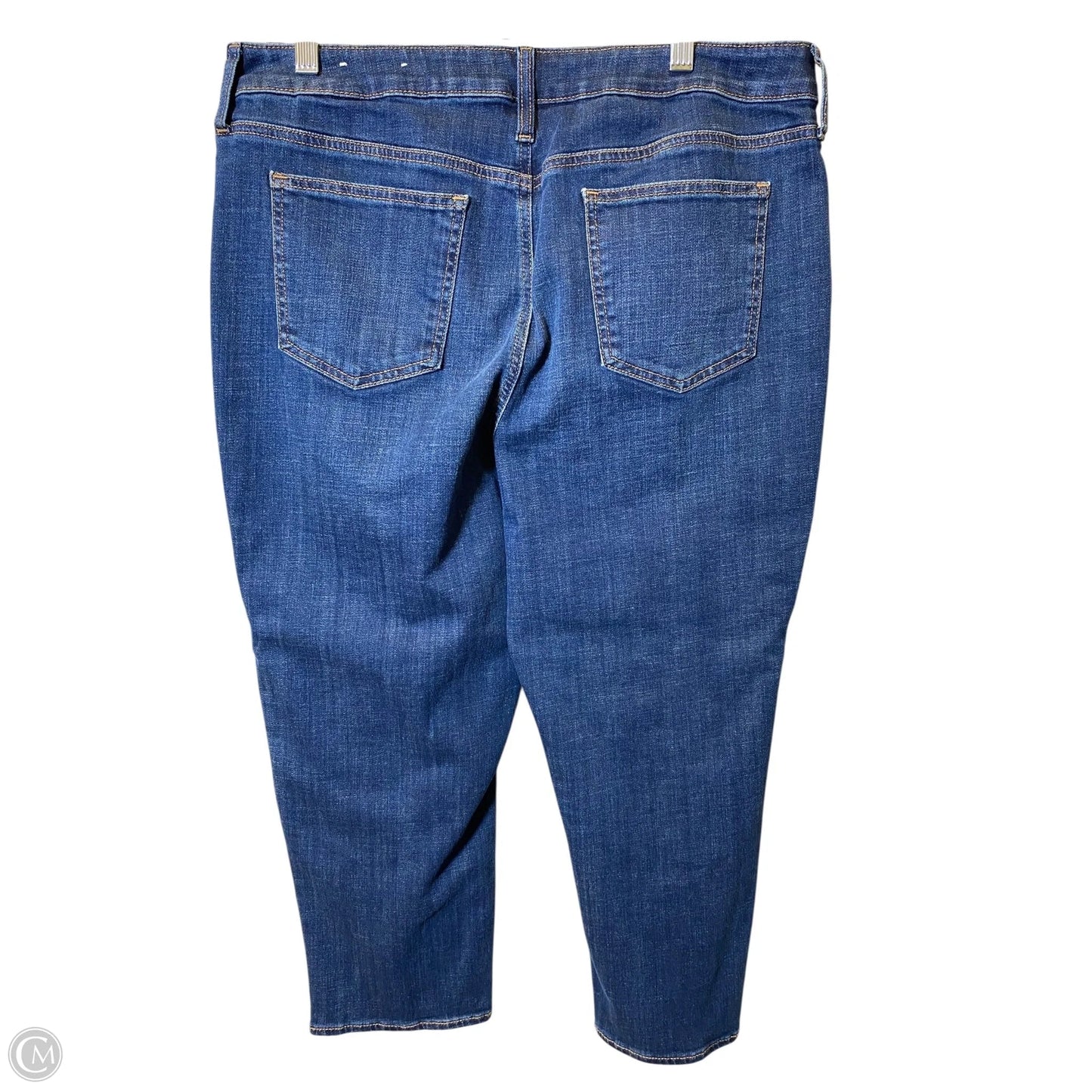 Jeans Cropped By Chicos In Blue, Size: 14