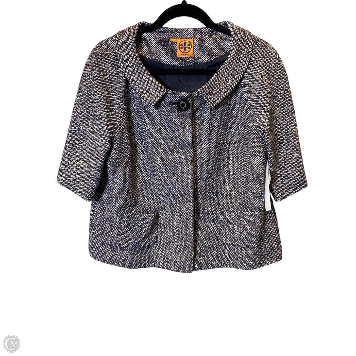 Jacket Designer By Tory Burch In Multi , Size: 12