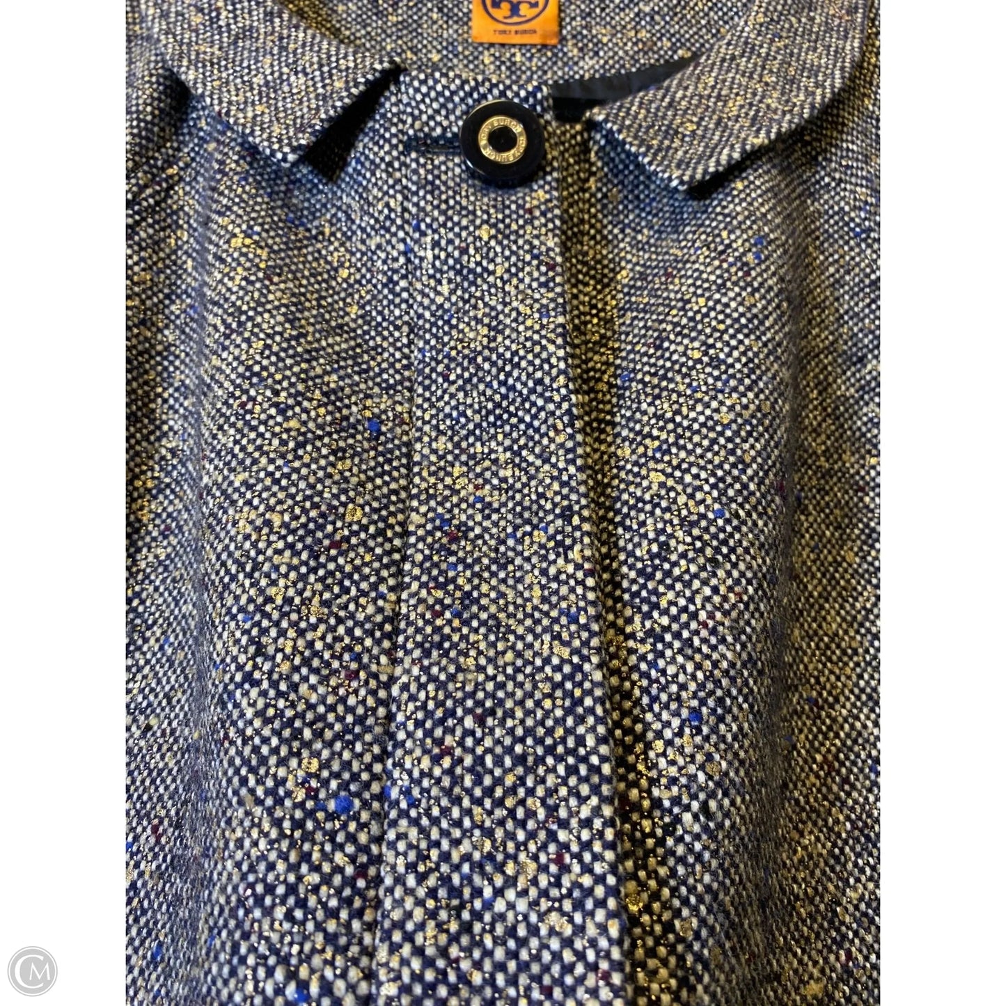 Jacket Designer By Tory Burch In Multi , Size: 12