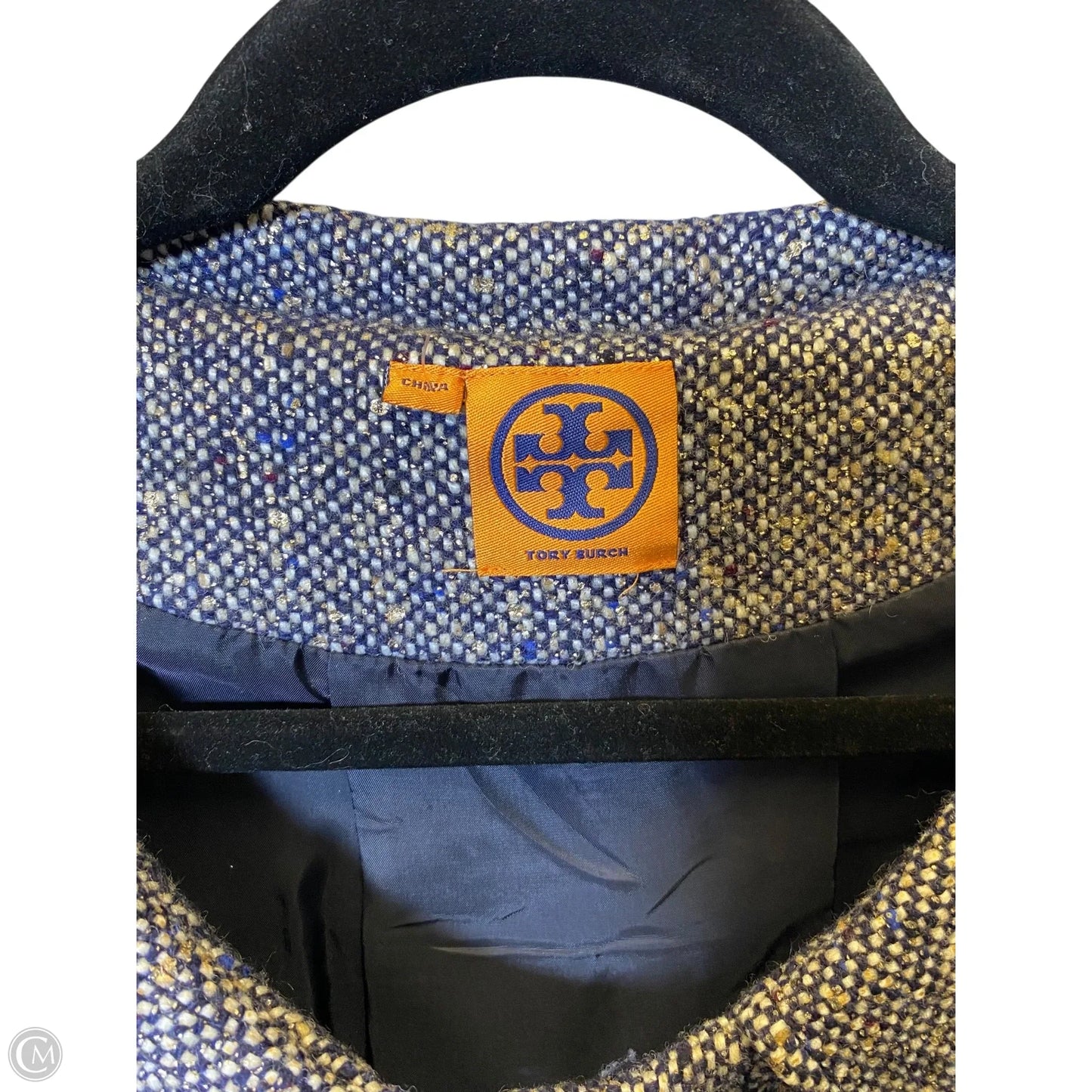 Jacket Designer By Tory Burch In Multi , Size: 12