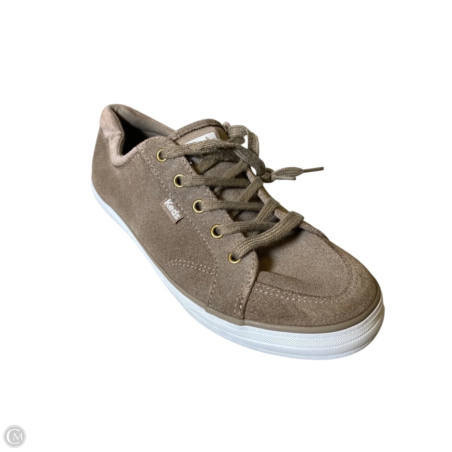 Shoes Athletic By Keds In Taupe, Size: 9