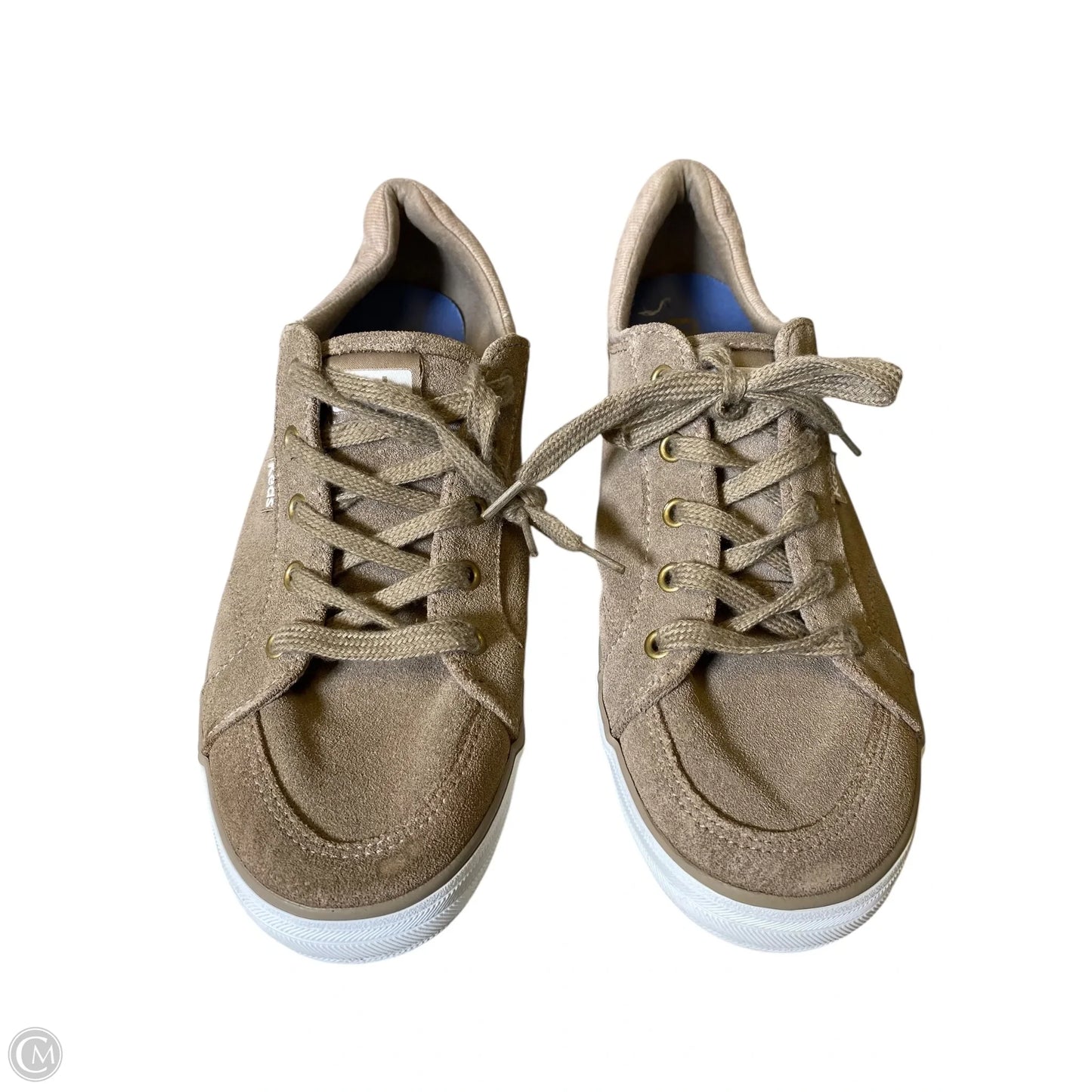 Shoes Athletic By Keds In Taupe, Size: 9