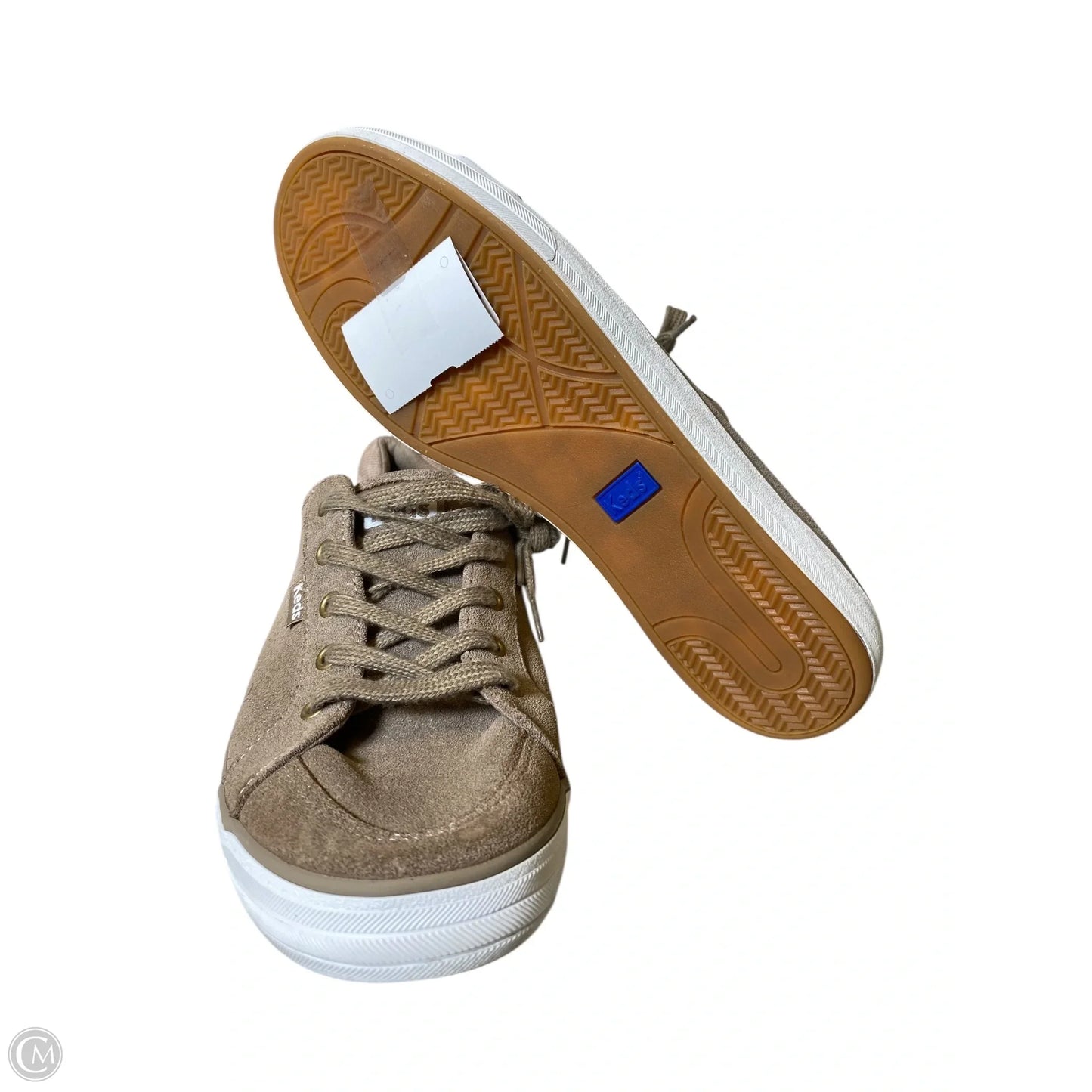 Shoes Athletic By Keds In Taupe, Size: 9