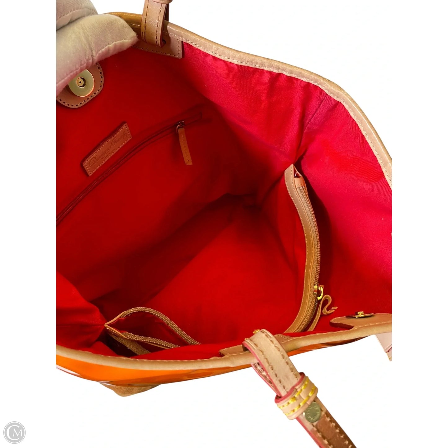 Tote Designer By Dooney And Bourke, Size: Large