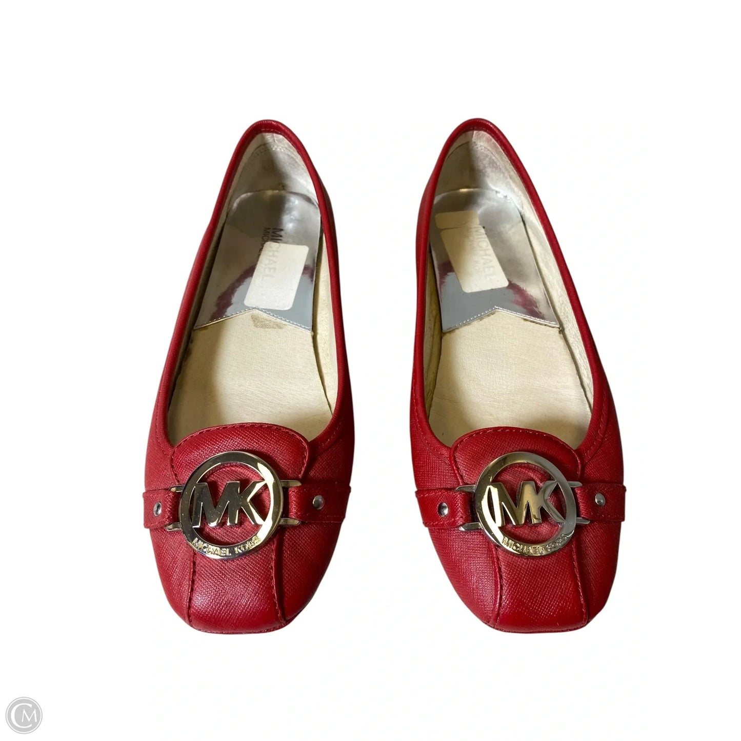 Shoes Designer By Michael Kors In Red, Size: 8