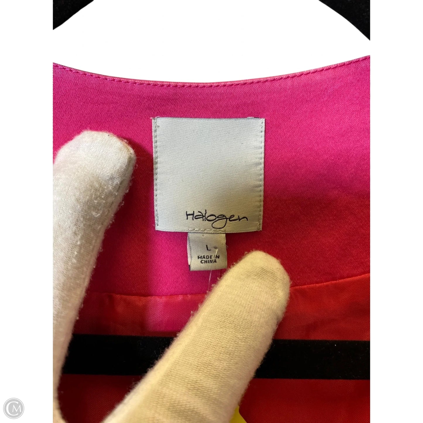 Blazer By Halogen In Pink, Size: L