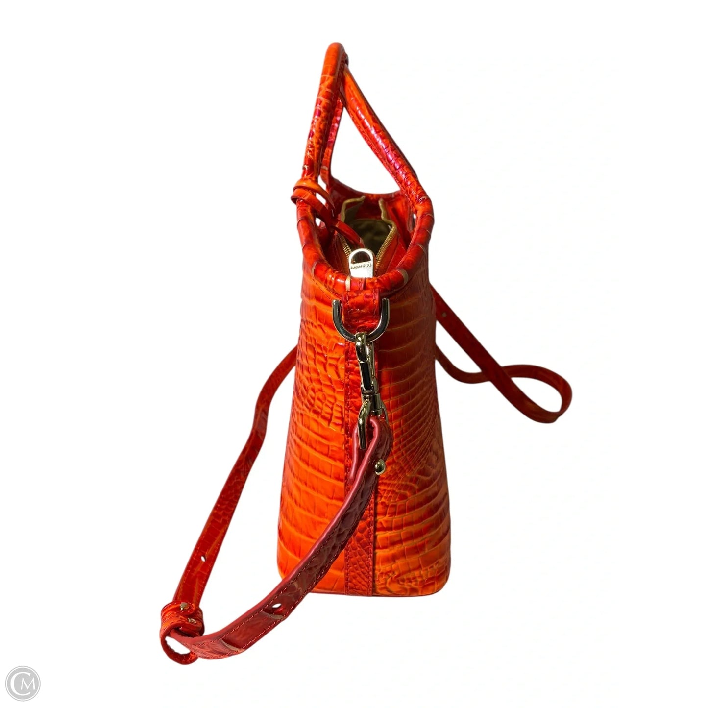 Handbag Designer By Brahmin, Size: Medium