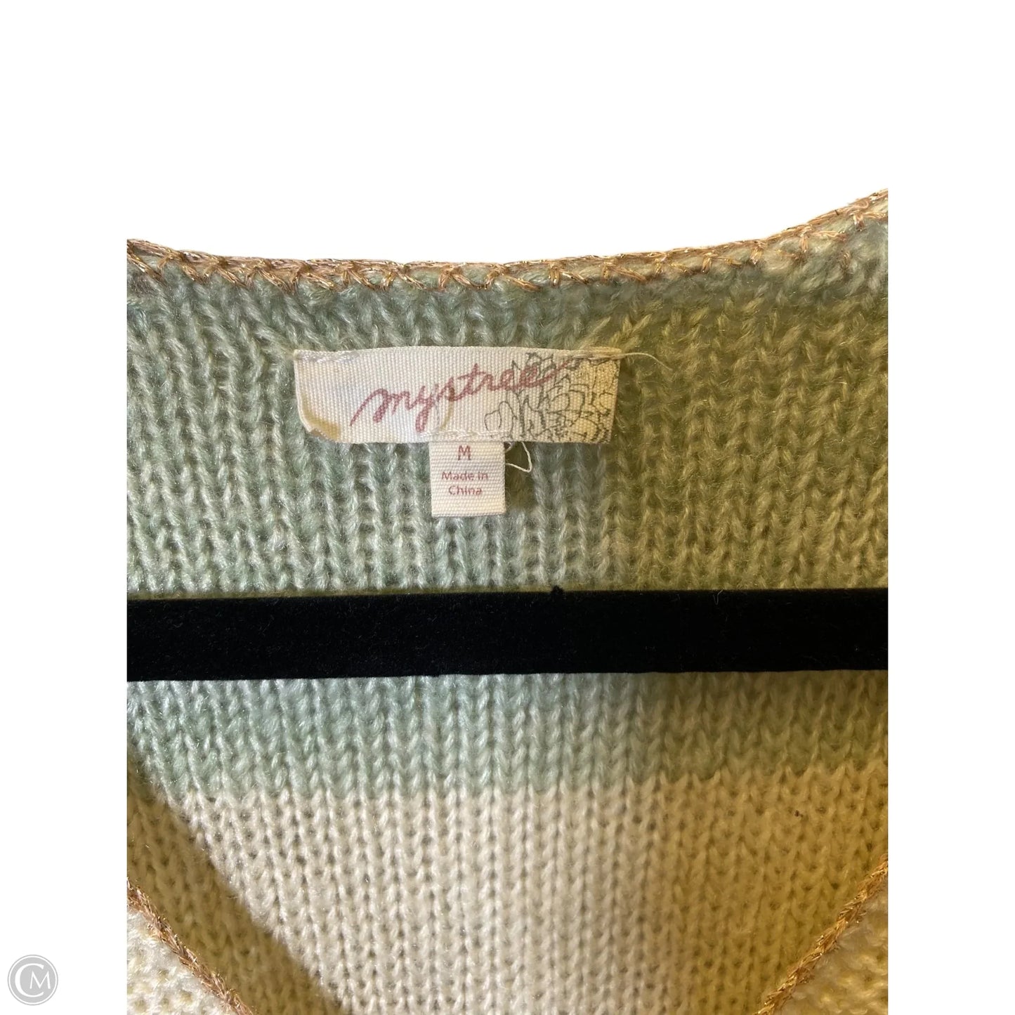 Sweater By Mystree In Multi-colored, Size: M