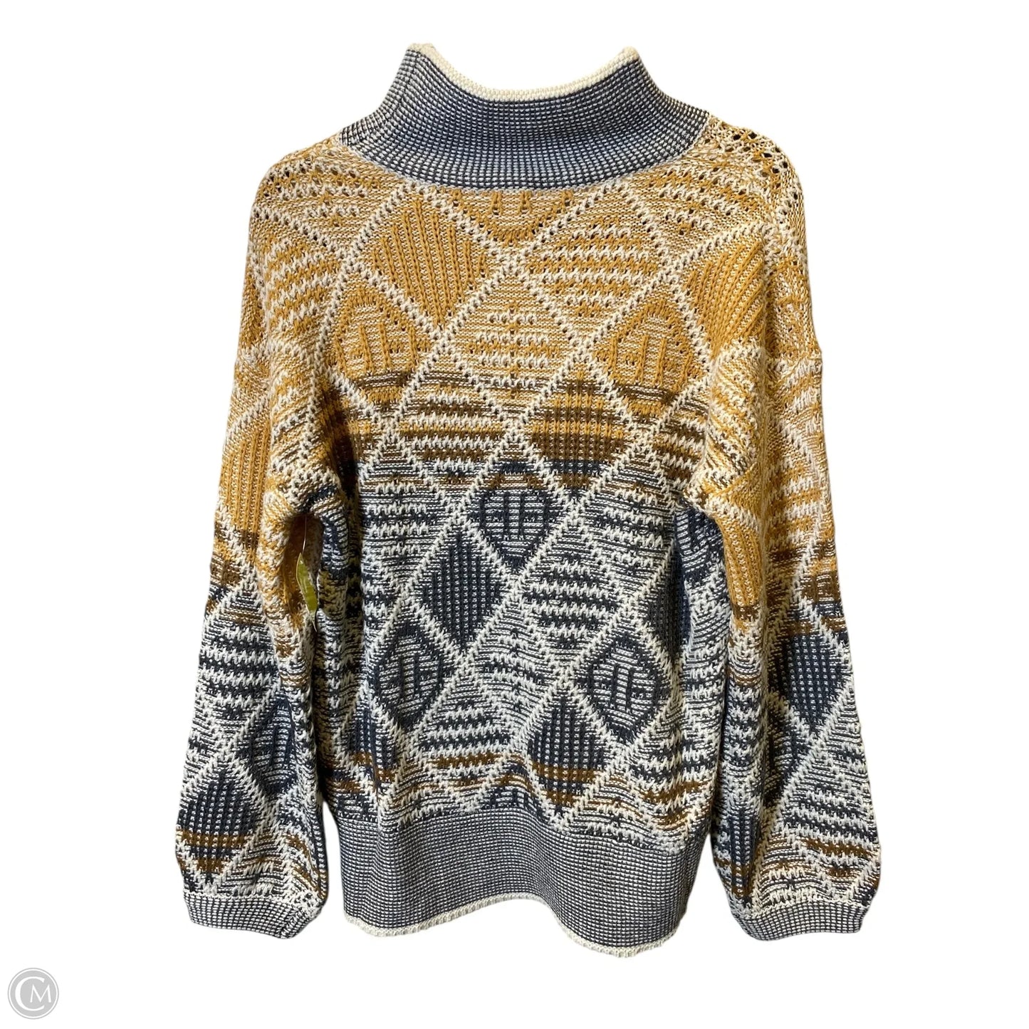 Sweater By Hem & Thread In Multi-colored, Size: M