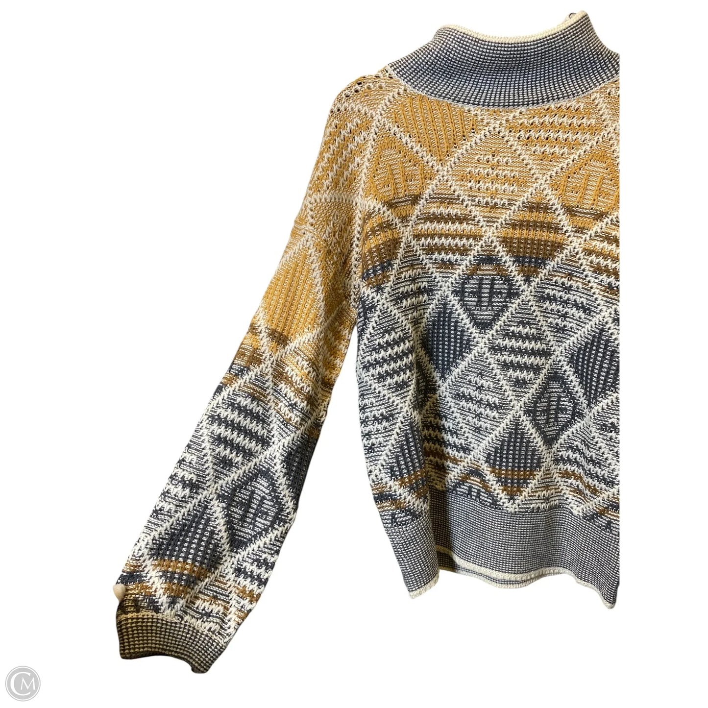Sweater By Hem & Thread In Multi-colored, Size: M