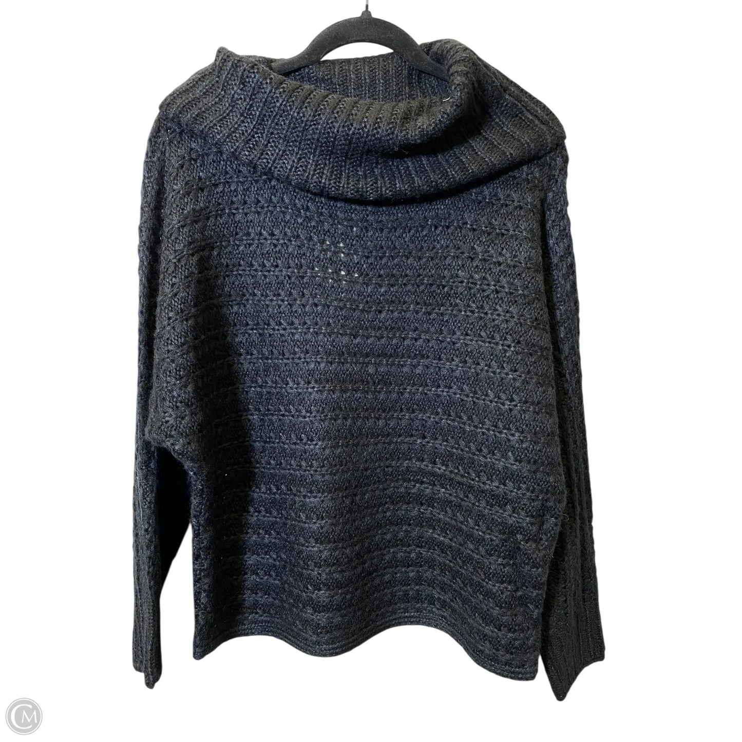Sweater By Hem & Thread In Black, Size: S