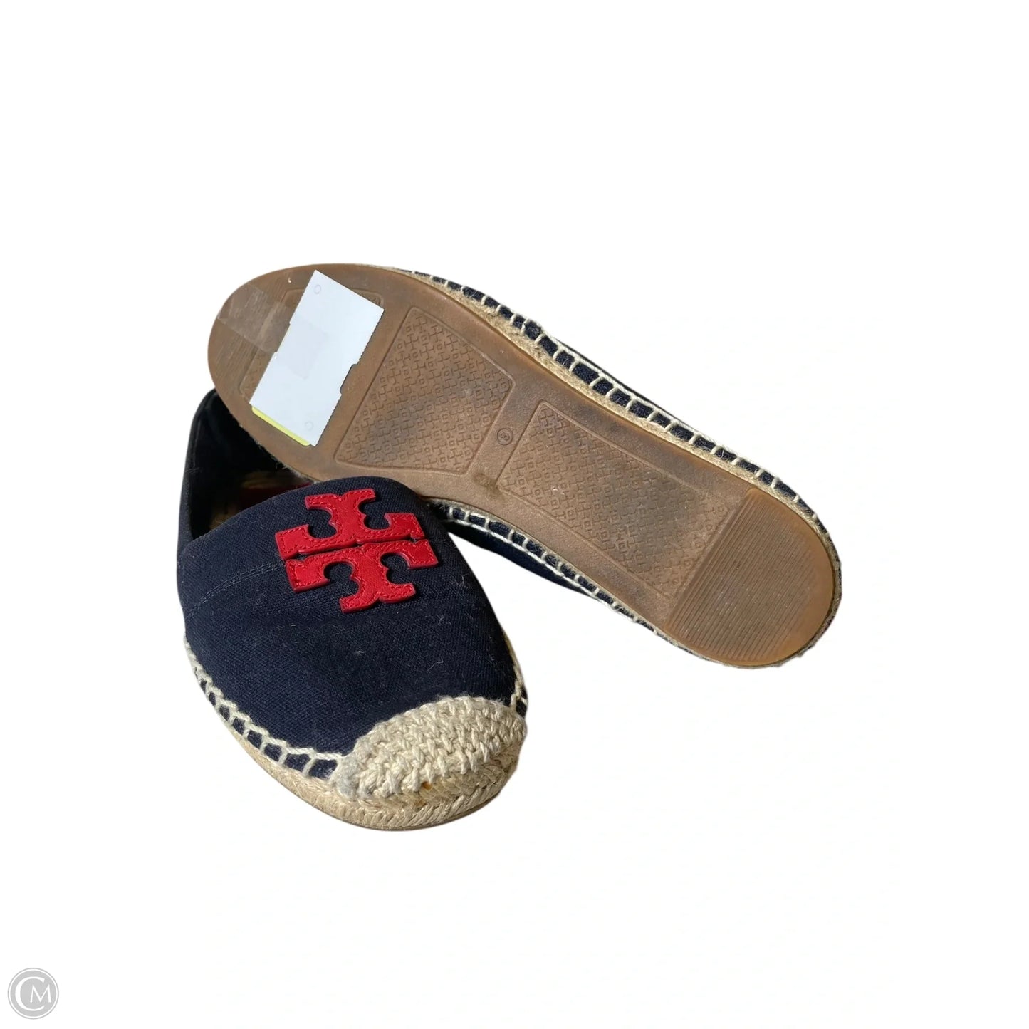 Shoes Designer By Tory Burch In Blue & Red, Size: 8