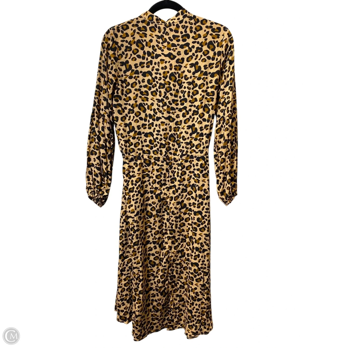Dress Casual Midi By Clothes Mentor In Animal Print, Size: S