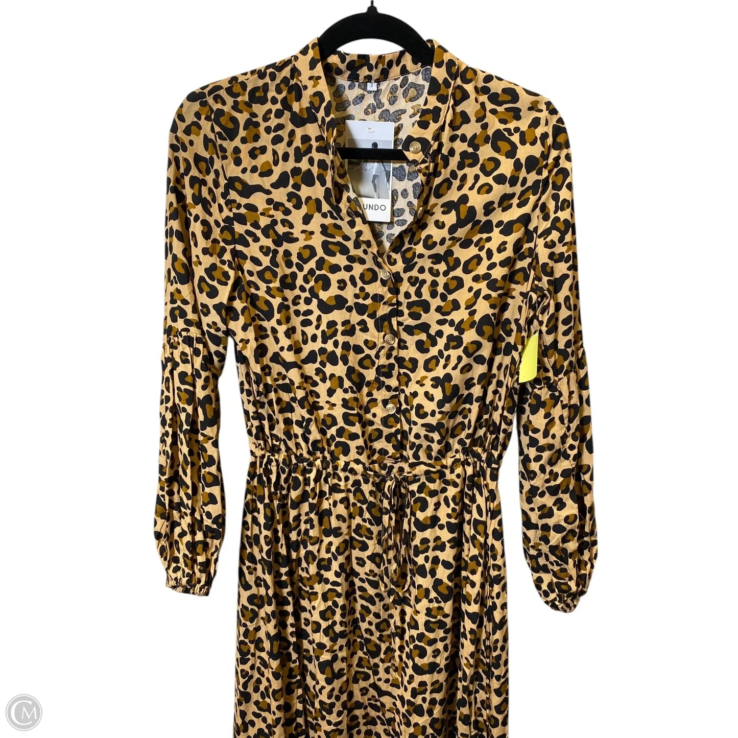 Dress Casual Midi By Clothes Mentor In Animal Print, Size: S