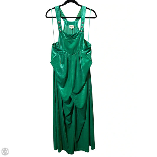Overalls By Bibi In Green, Size: S
