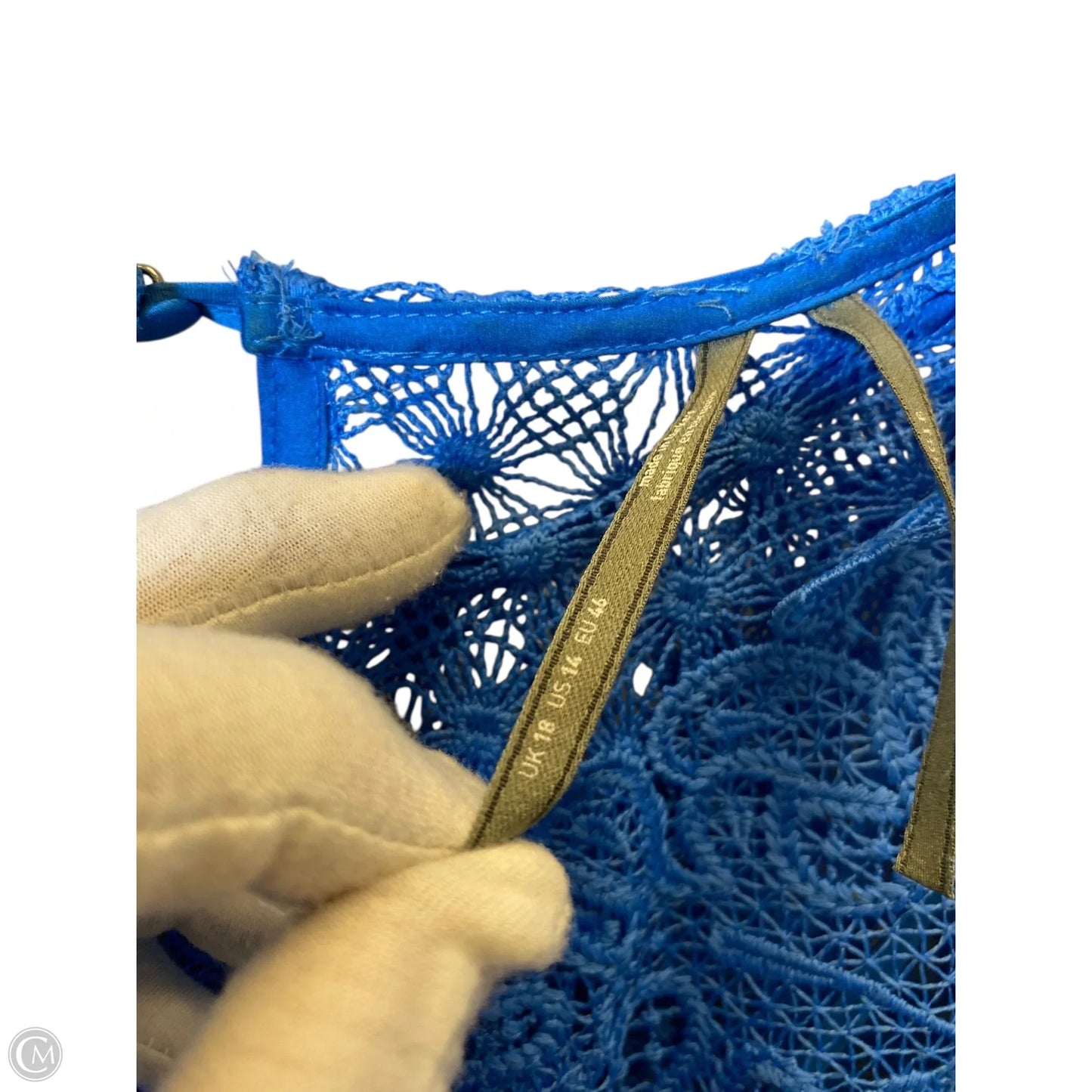 Dress Casual Short By Anthropologie In Blue, Size: 14