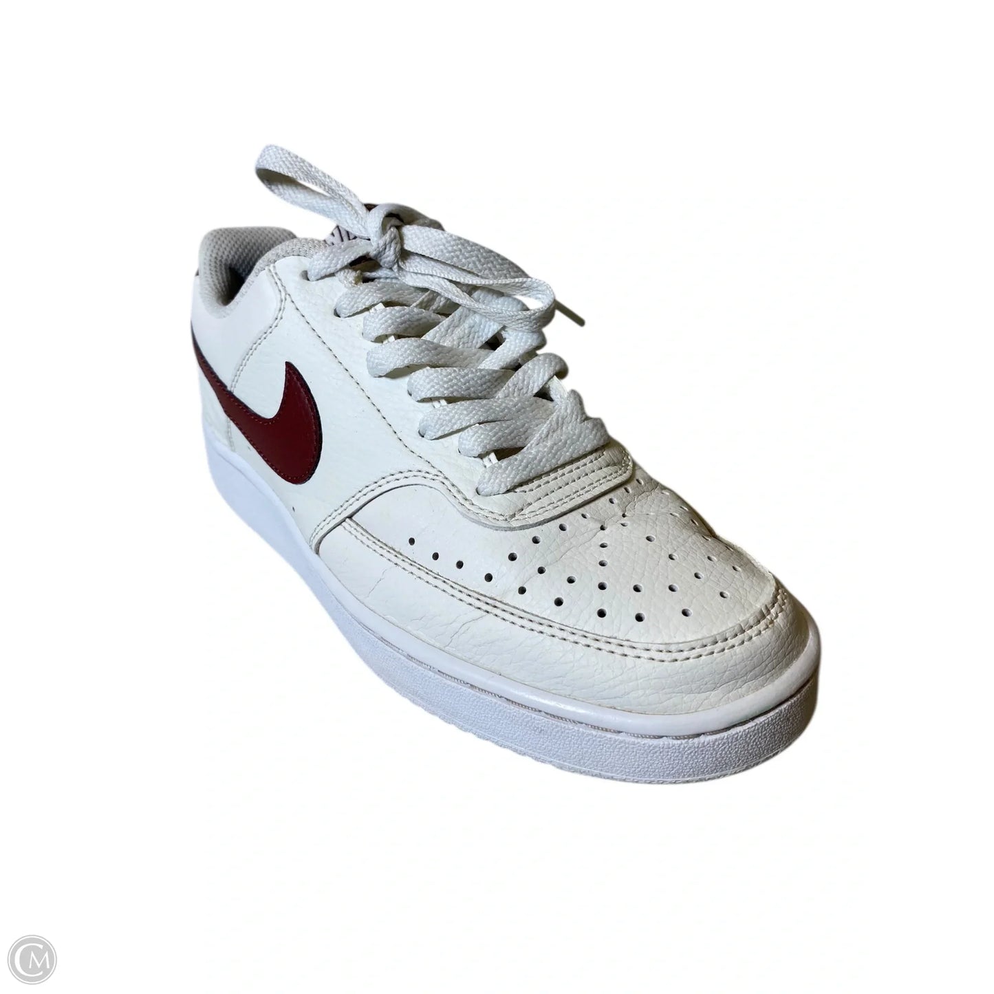 Shoes Sneakers By Nike In Brown & White, Size: 6